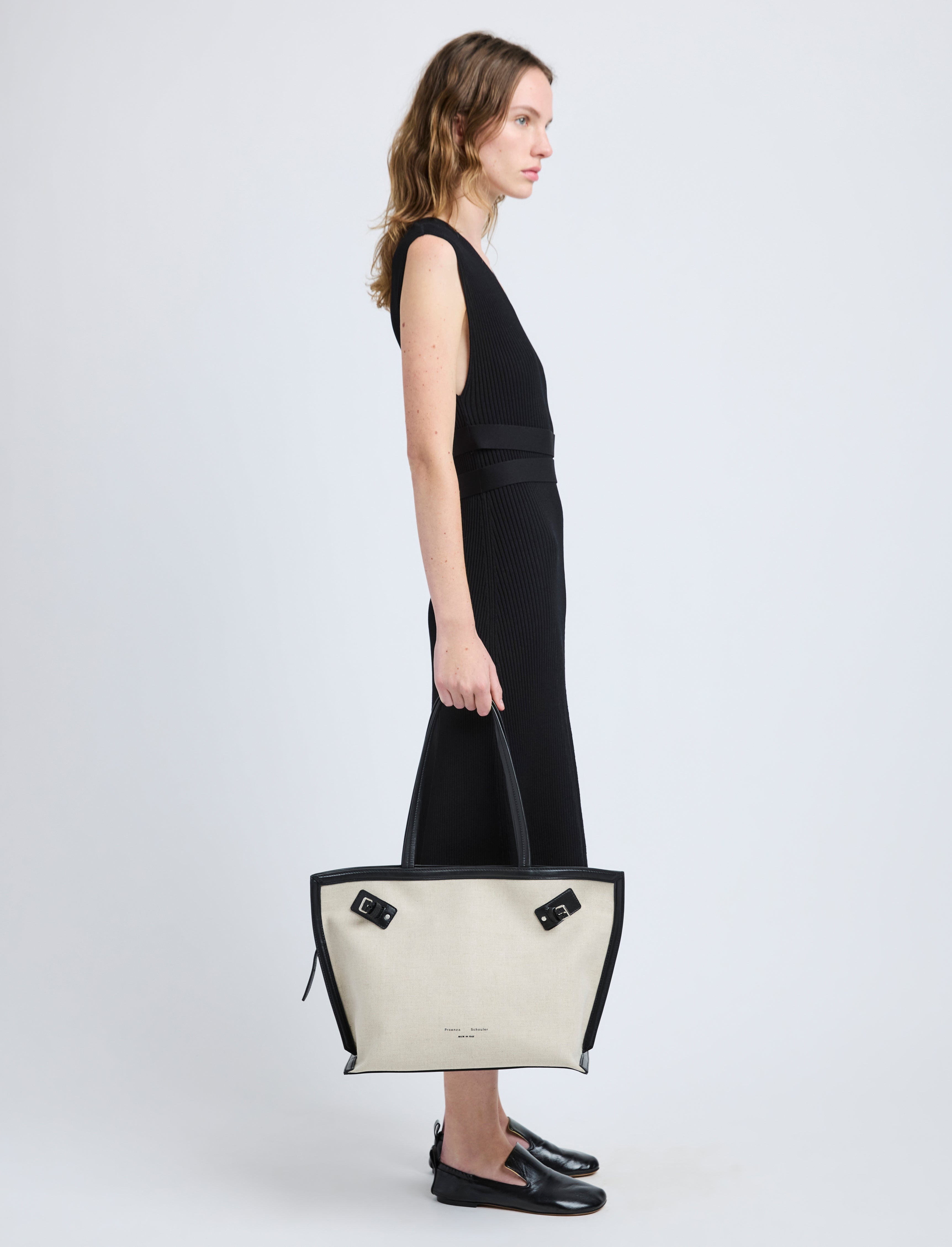 Days Tote in Natural Linen - 6