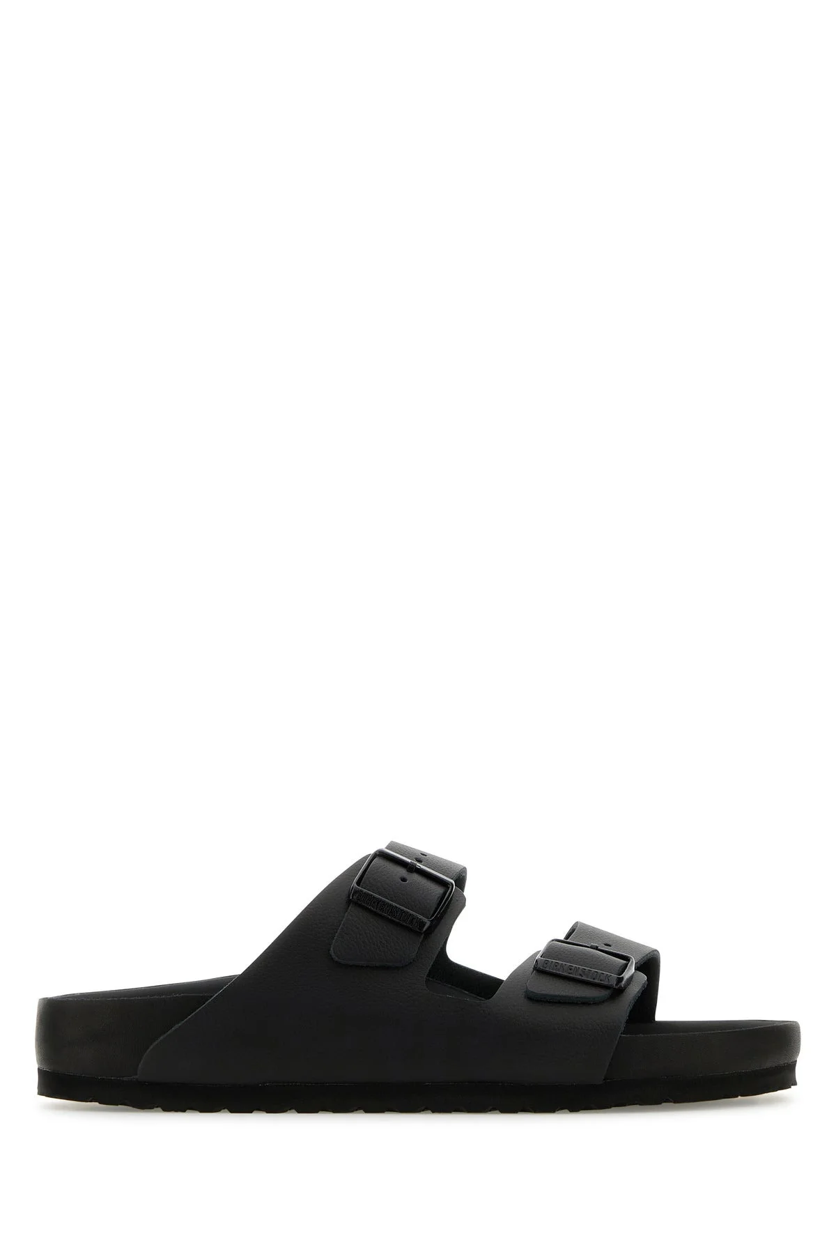 Black leather Arizona BS slippers - 1