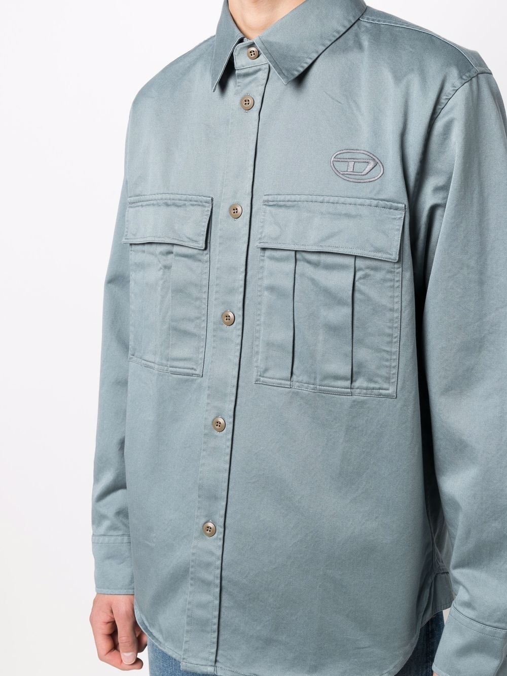 S-Roow button-up shirt - 5