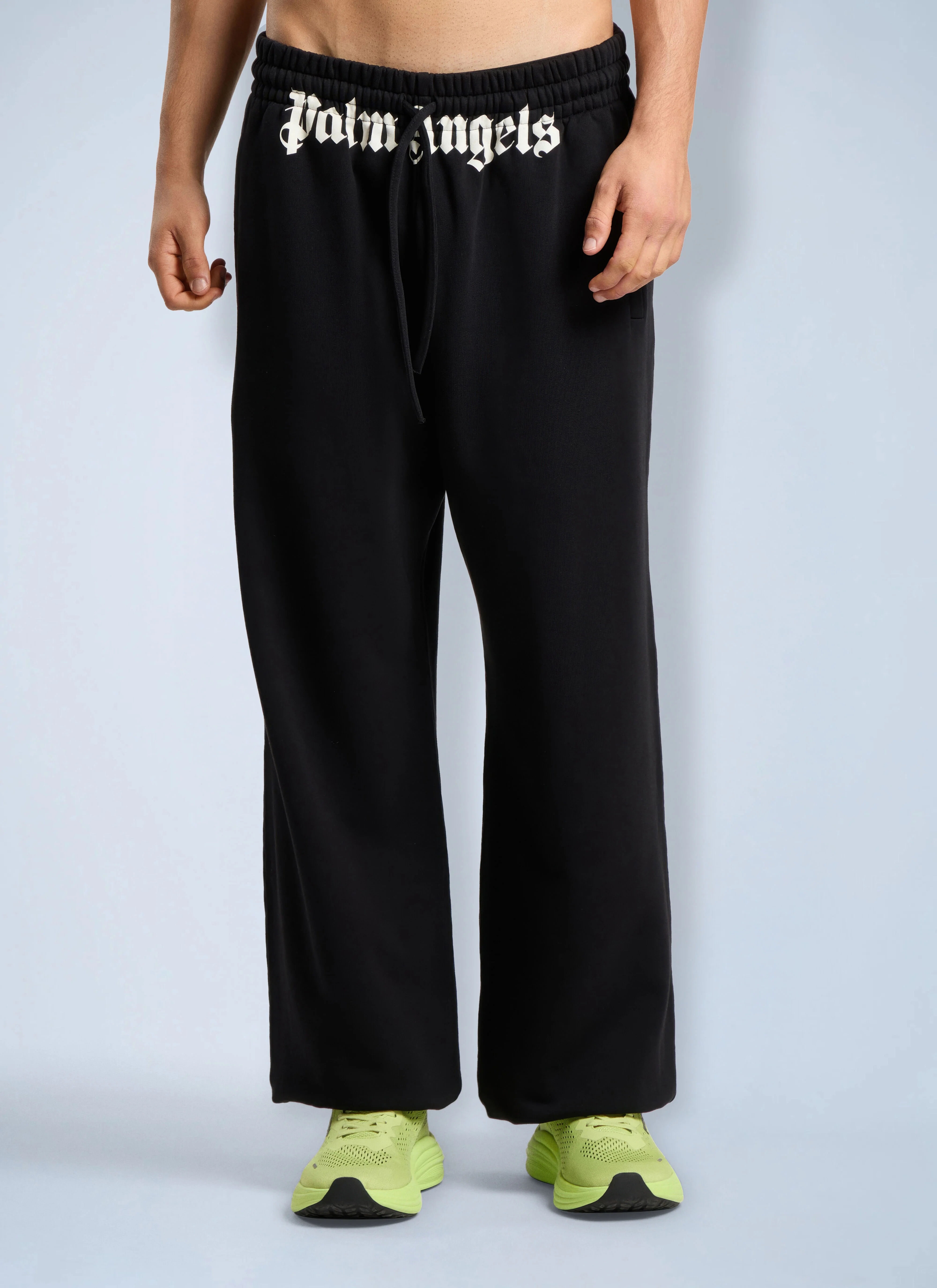 Waist Logo Sweatpants - 1