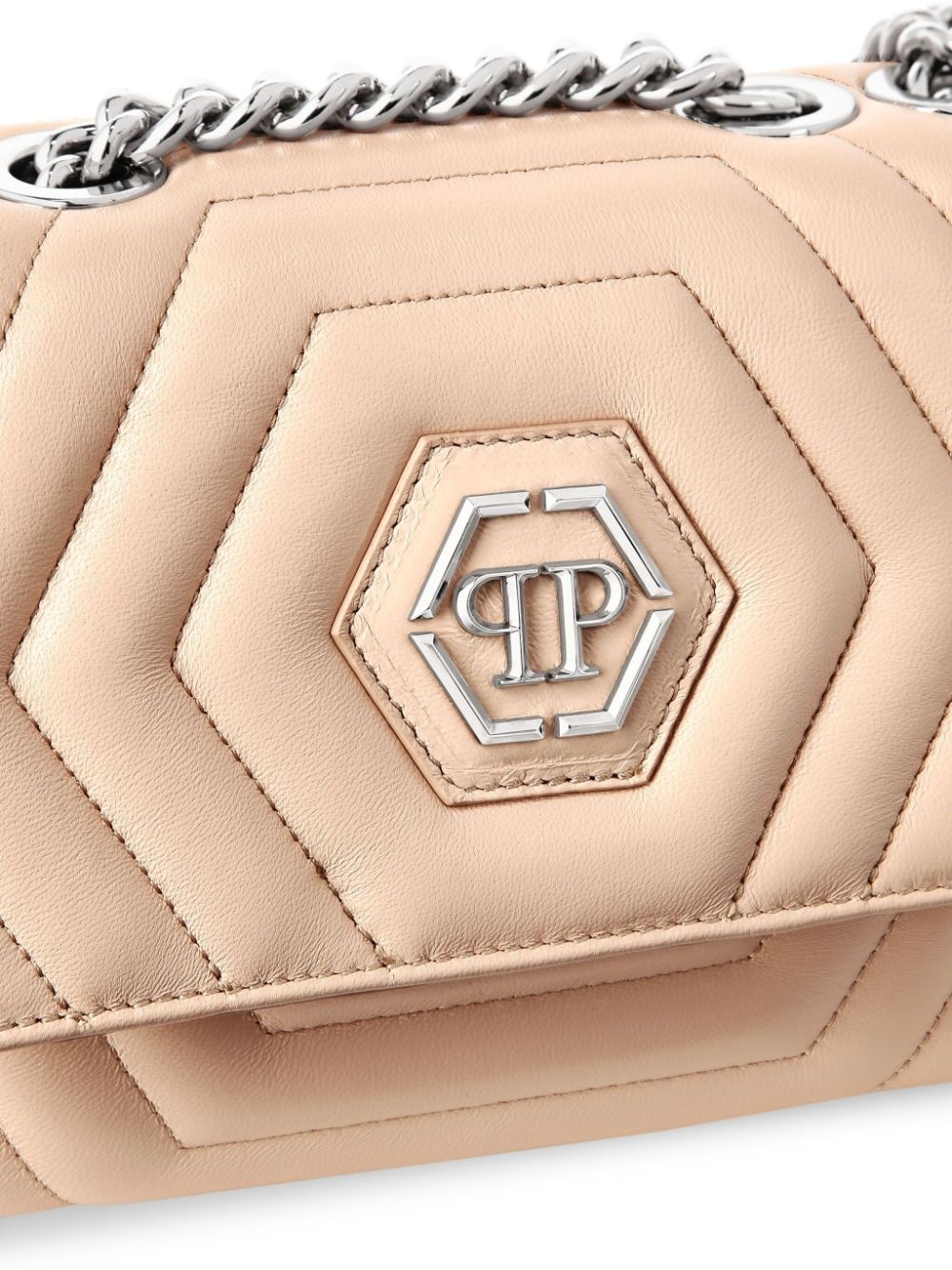 Hexagon shoulder bag - 4