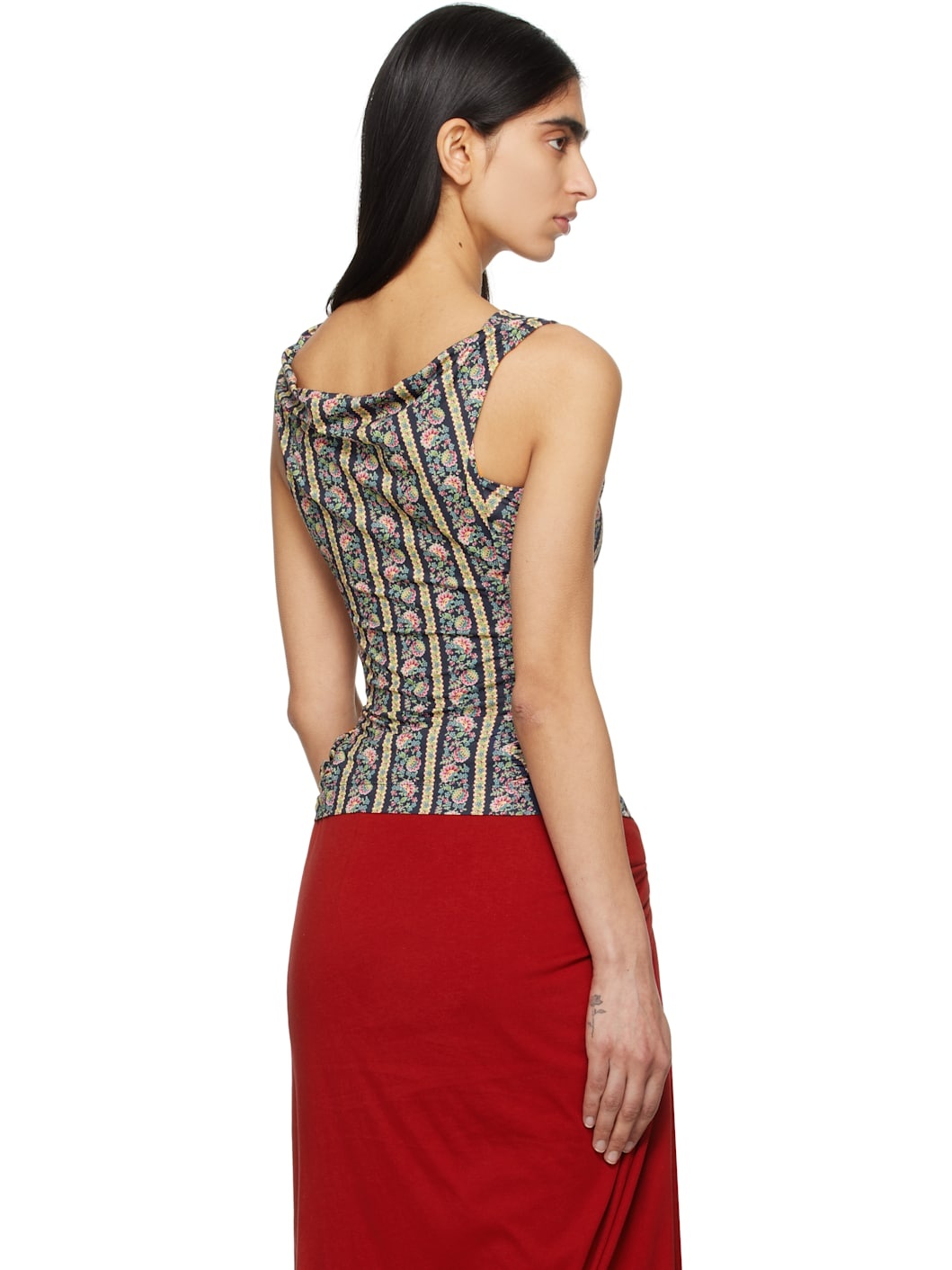 Multicolor Ginnie Jersey Top - 3