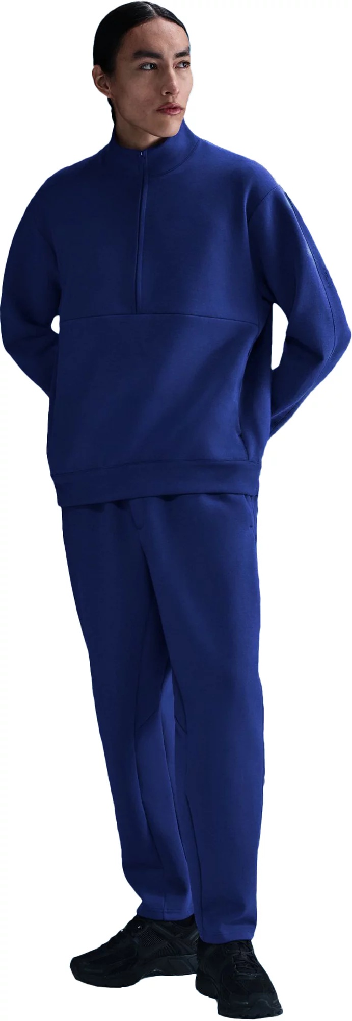 Nike Men's 24.7 ImpossiblySoft Dri-FIT 1/2 Zip Shirt - 1