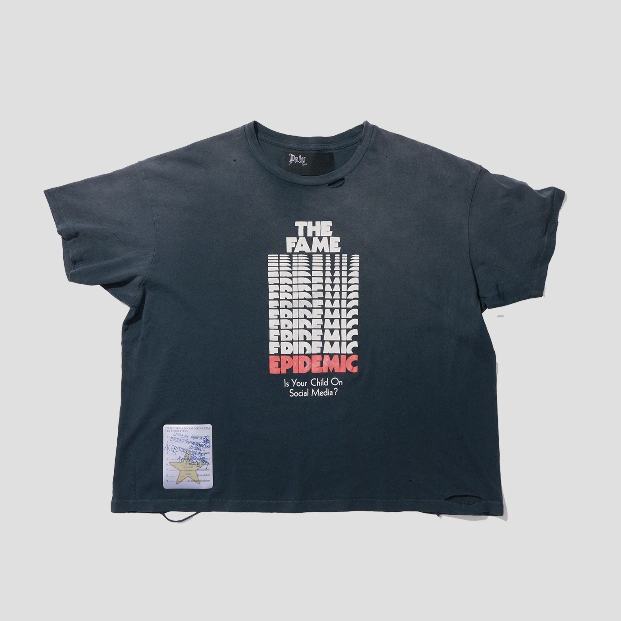 FAME EPIDEMIC TEE - 1