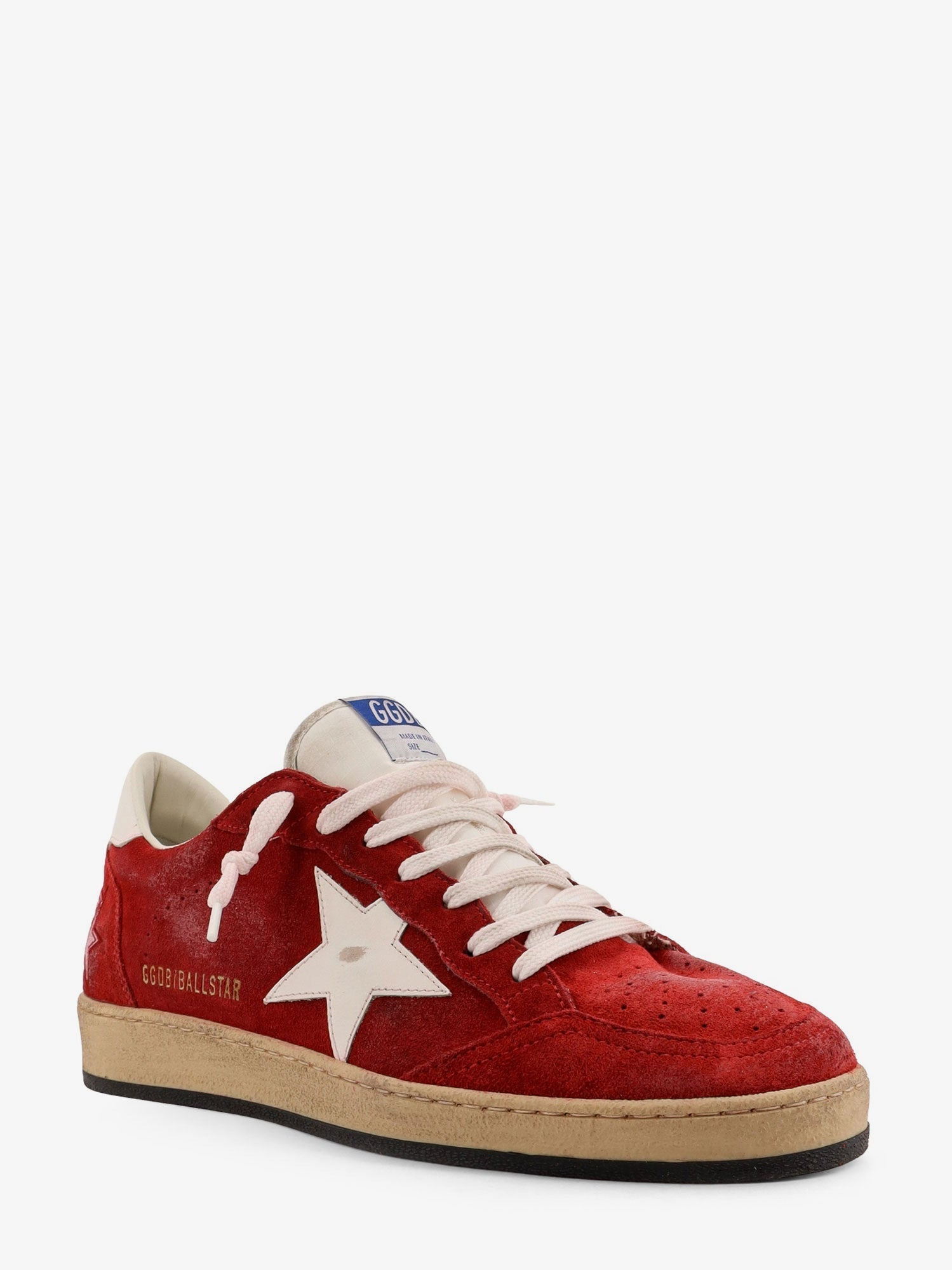 Golden Goose Deluxe Brand Men Ball Star Suede Low-Top Sneakers - 2
