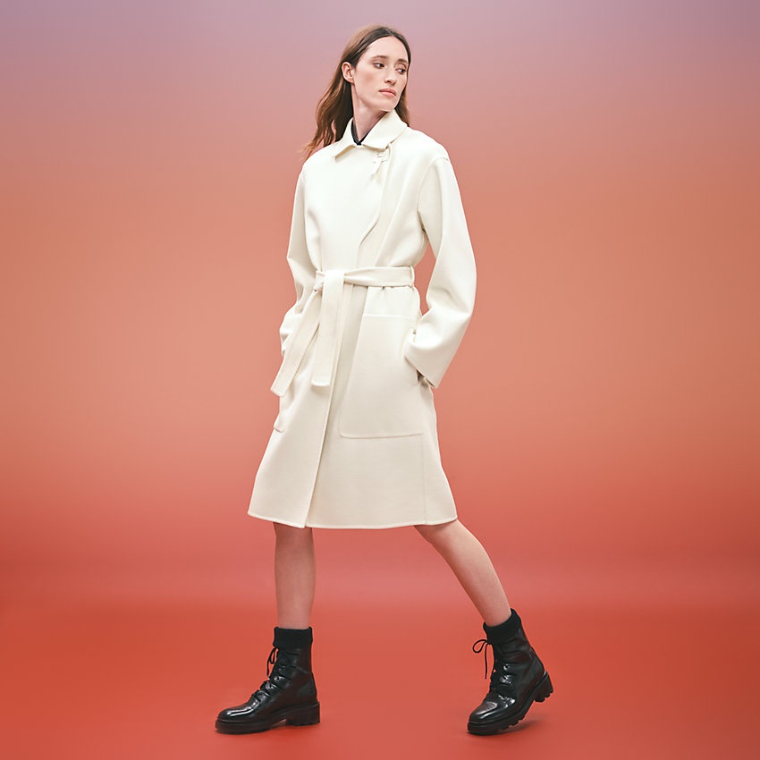 Wrap coat - 1