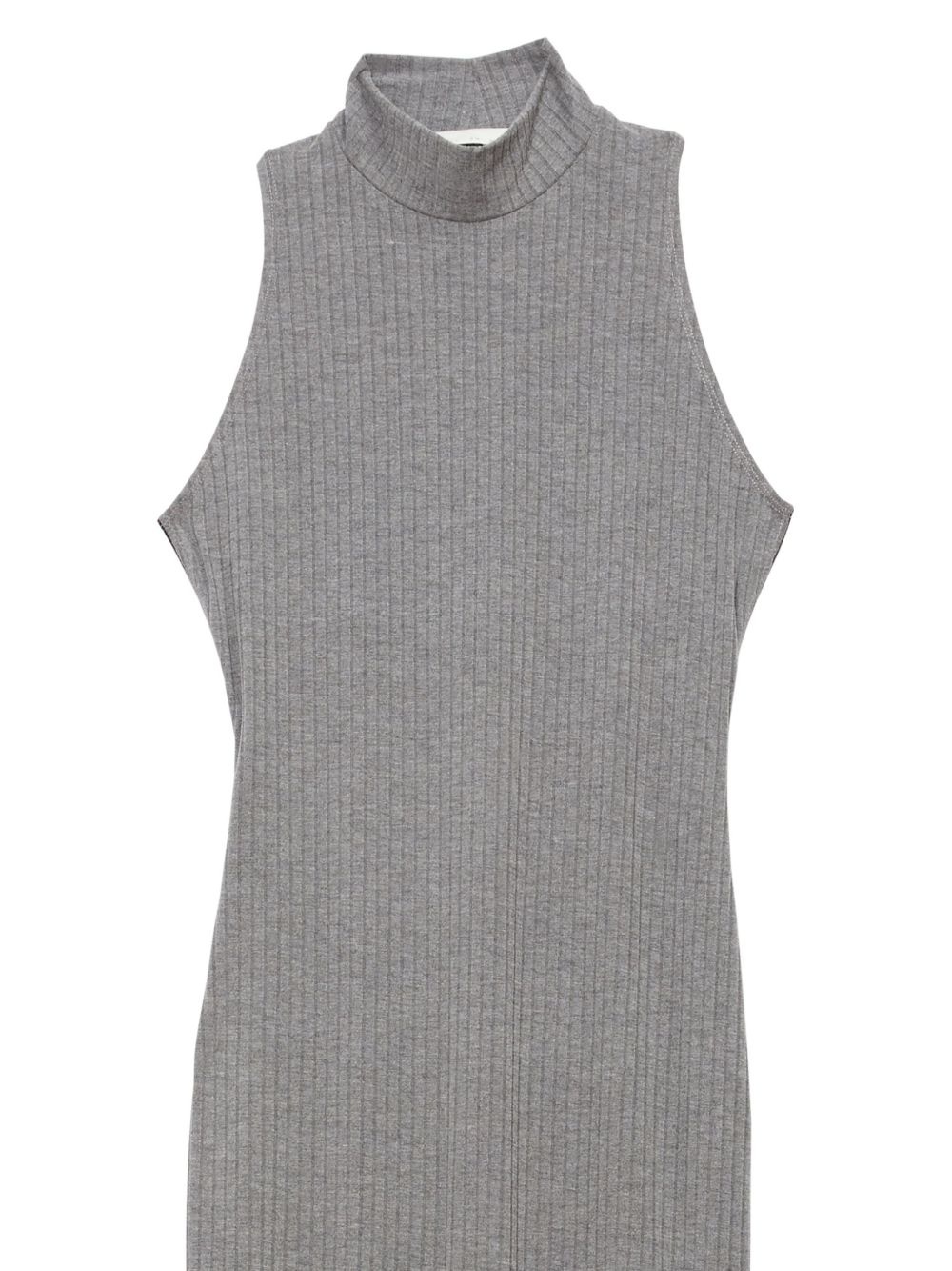ribbed racer maxi dress - 2