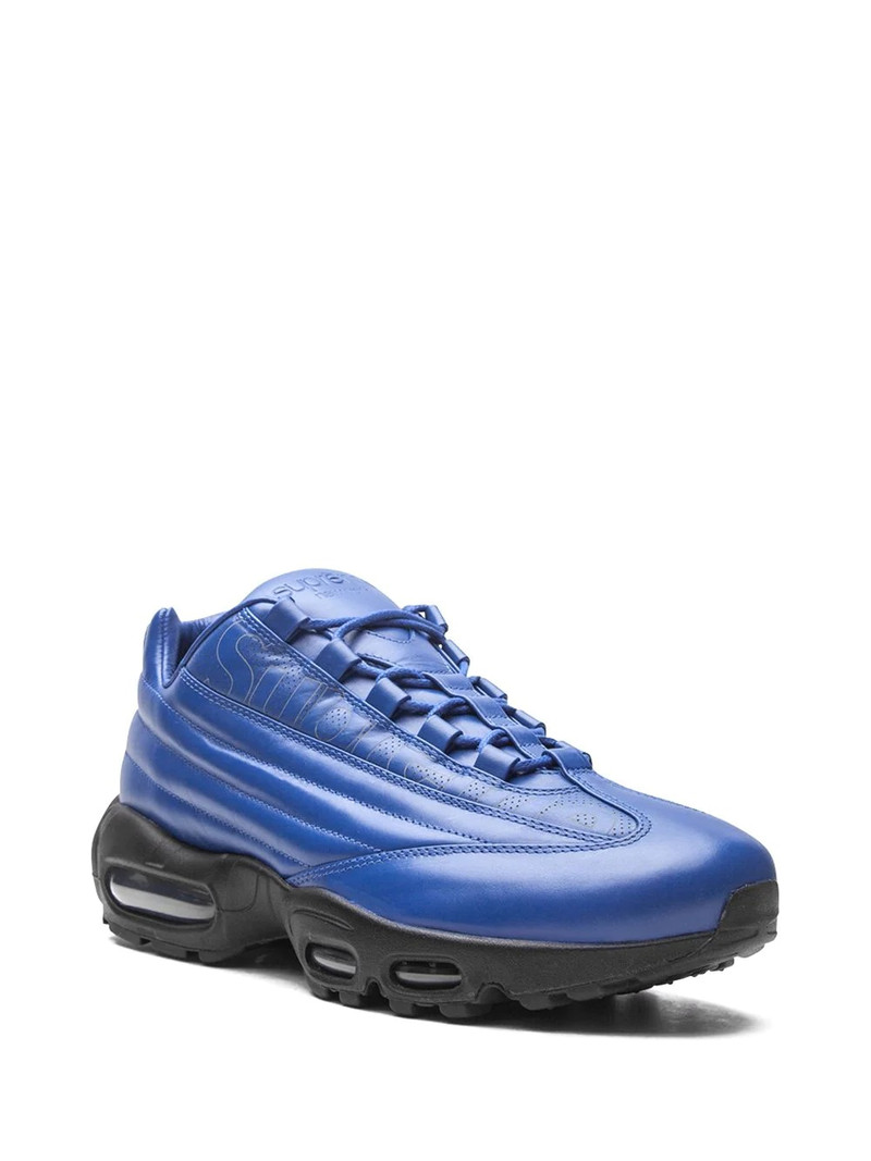 Nike (M) Supreme x Air Max 95 Lux "Hyper Cobalt" sneakers outlook