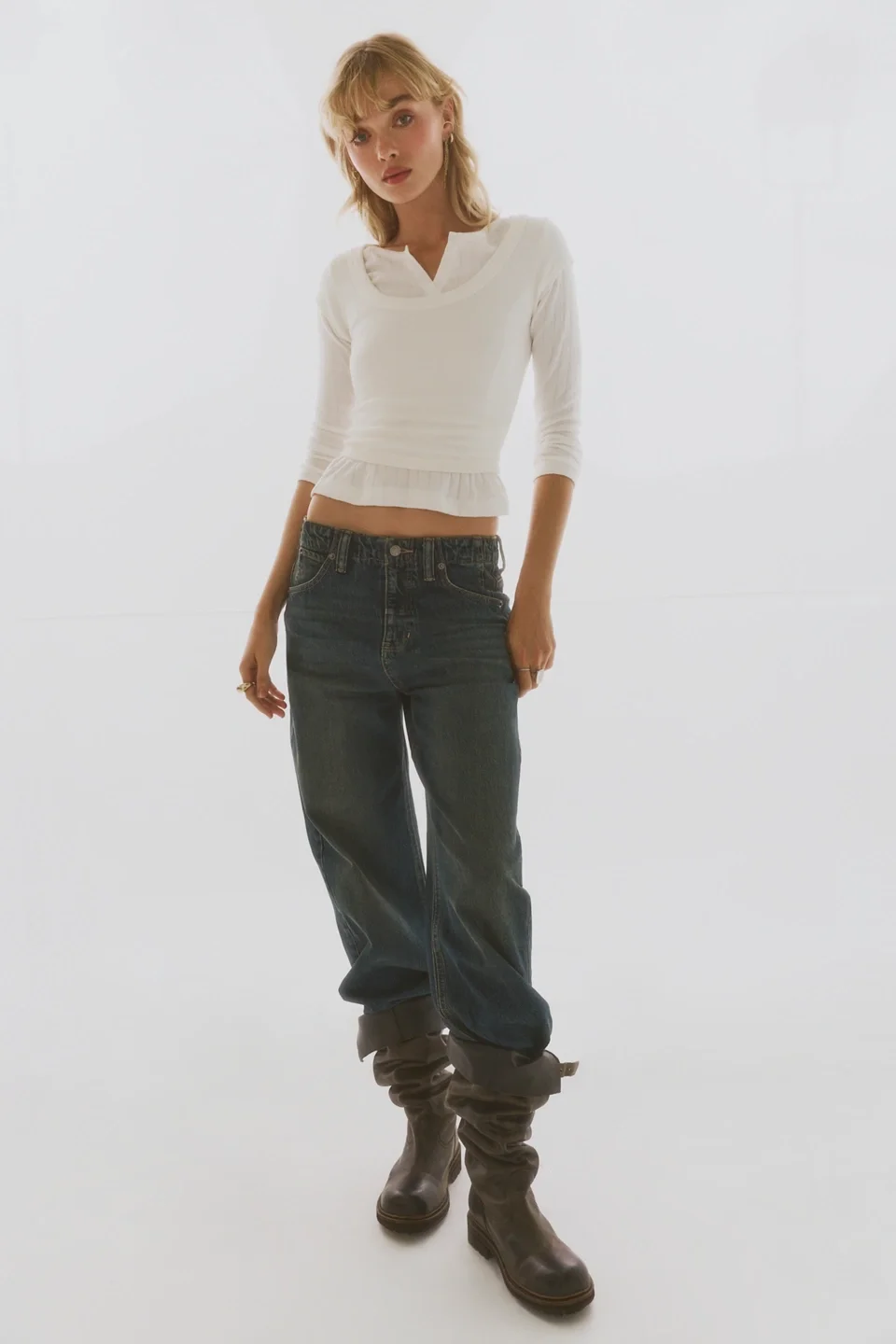 We The Free Byron Extra Slouchy Jeans - 1