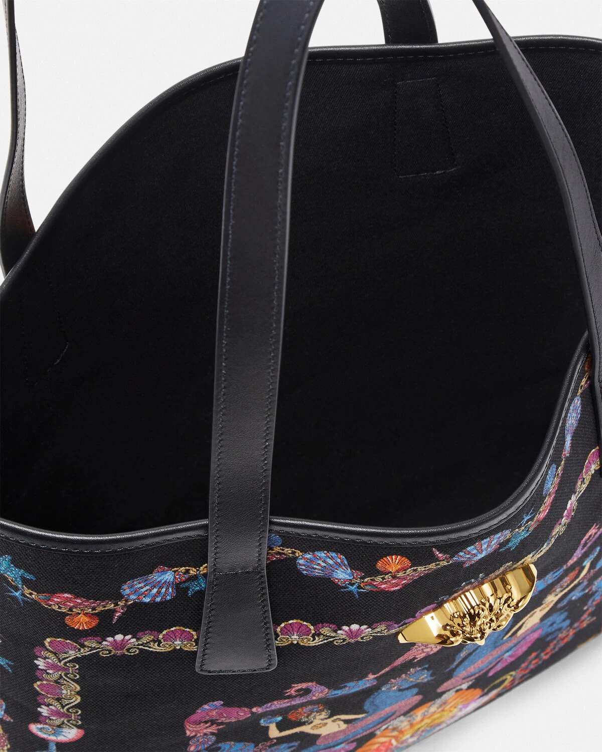 Coral Theatre La Medusa Canvas Tote Bag - 3