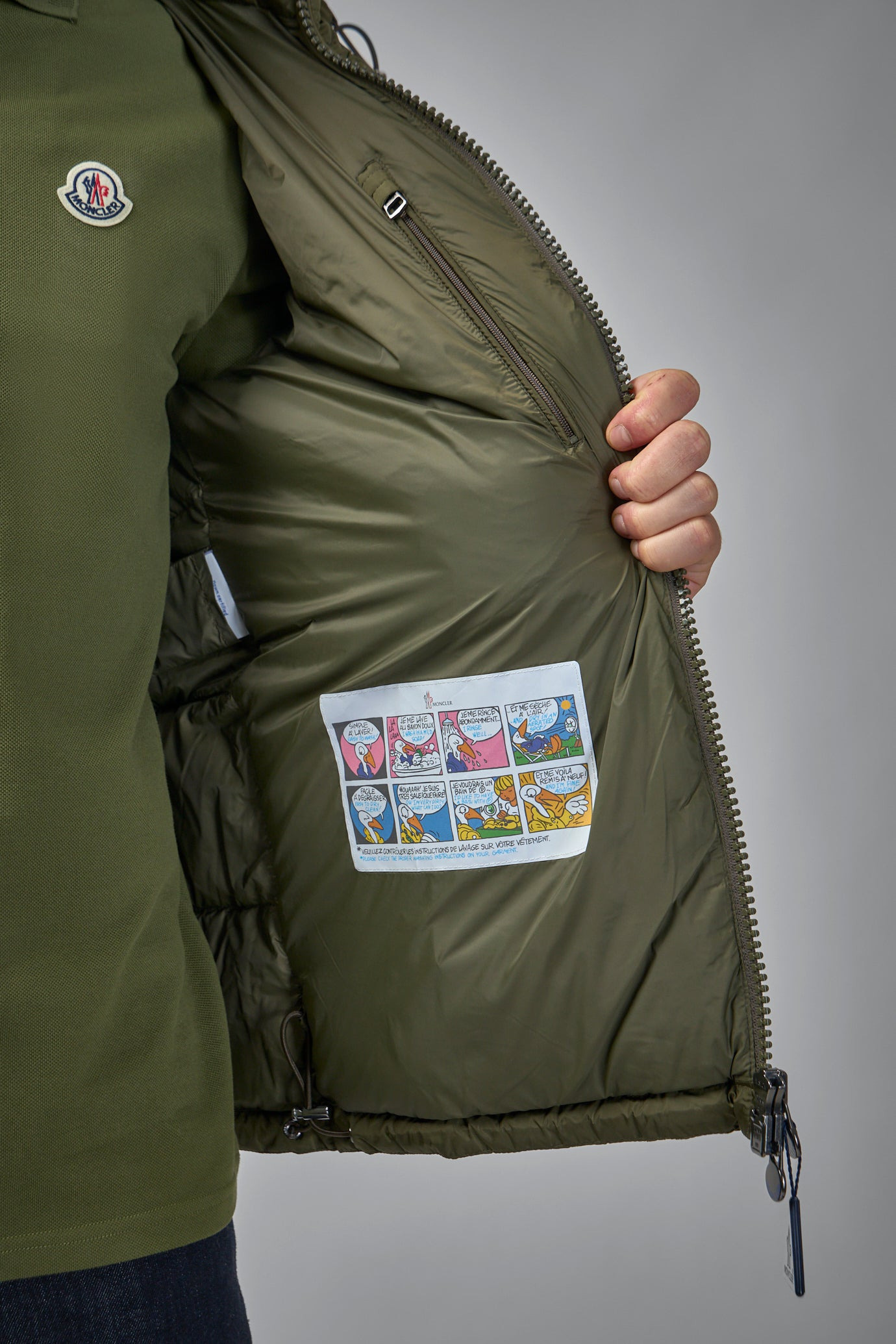 Maya Hooded Short Down Jacket - 5
