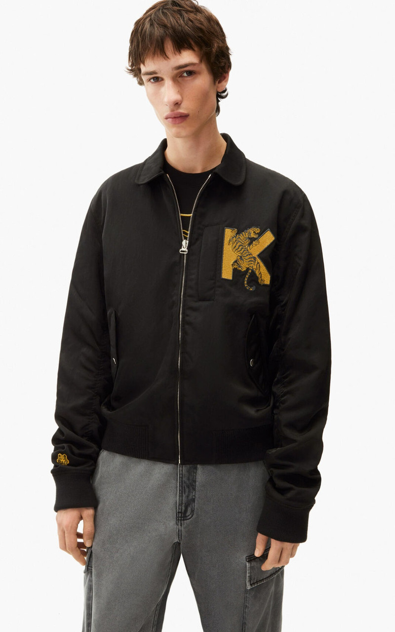 KENZO 'Climbing Tiger' bomber jacket outlook