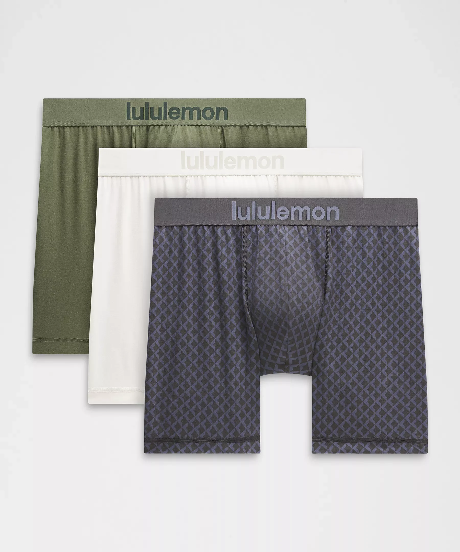 Always In Motion Boxer Brief 5" *3 Pack - 1