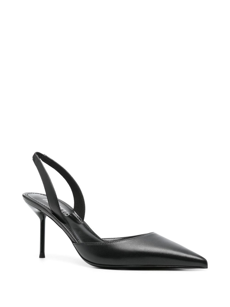 PARIS TEXAS 85mm Lidia slingback pumps outlook