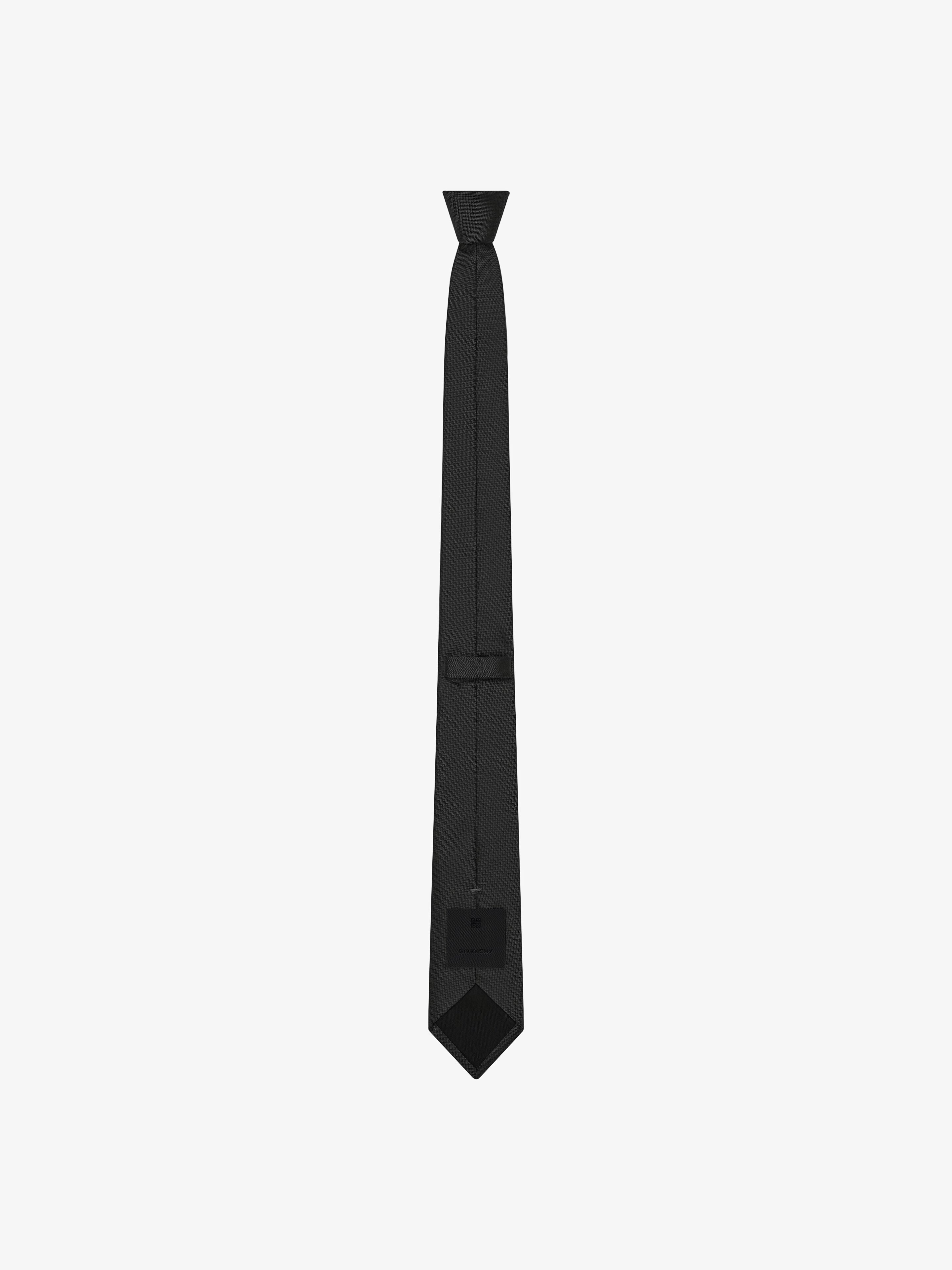 GIVENCHY TIE IN SILK - 3