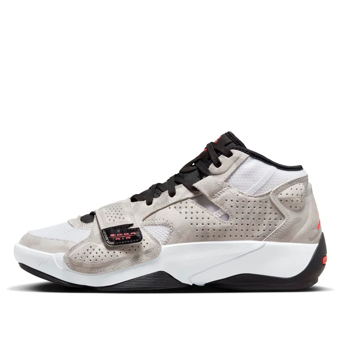 Air Jordan Zion 2 PF 'Light Camo Crimson' FJ1212-106 - 1