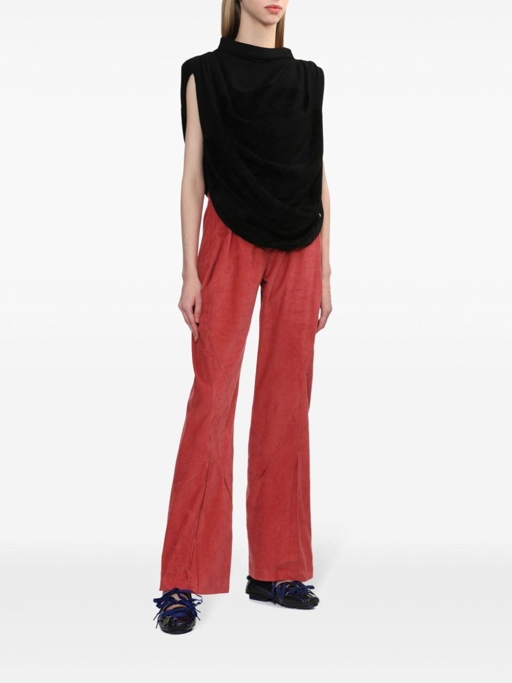 corduroy trousers - 3