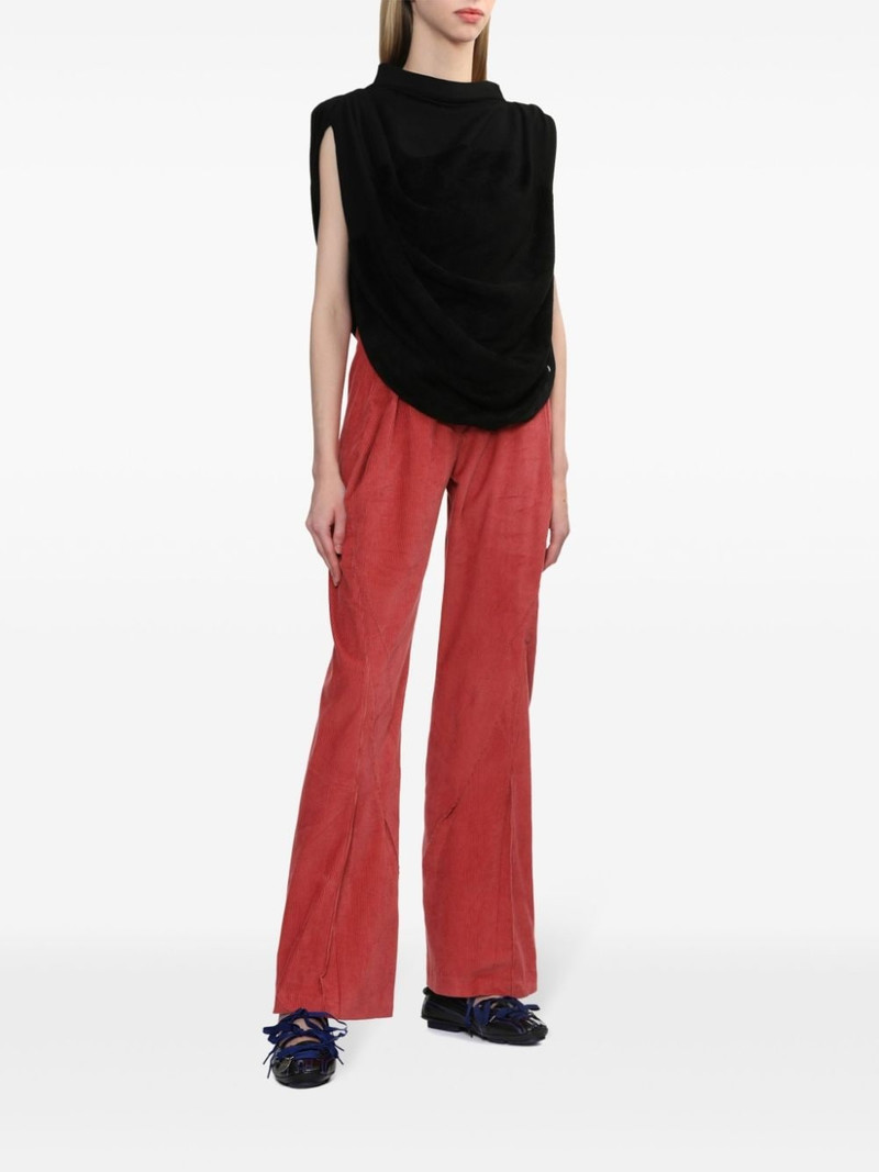 Kiko Kostadinov corduroy trousers outlook