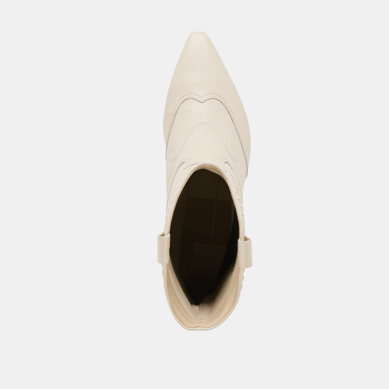 TAVLA BOOTS OFF WHITE LEATHER 11