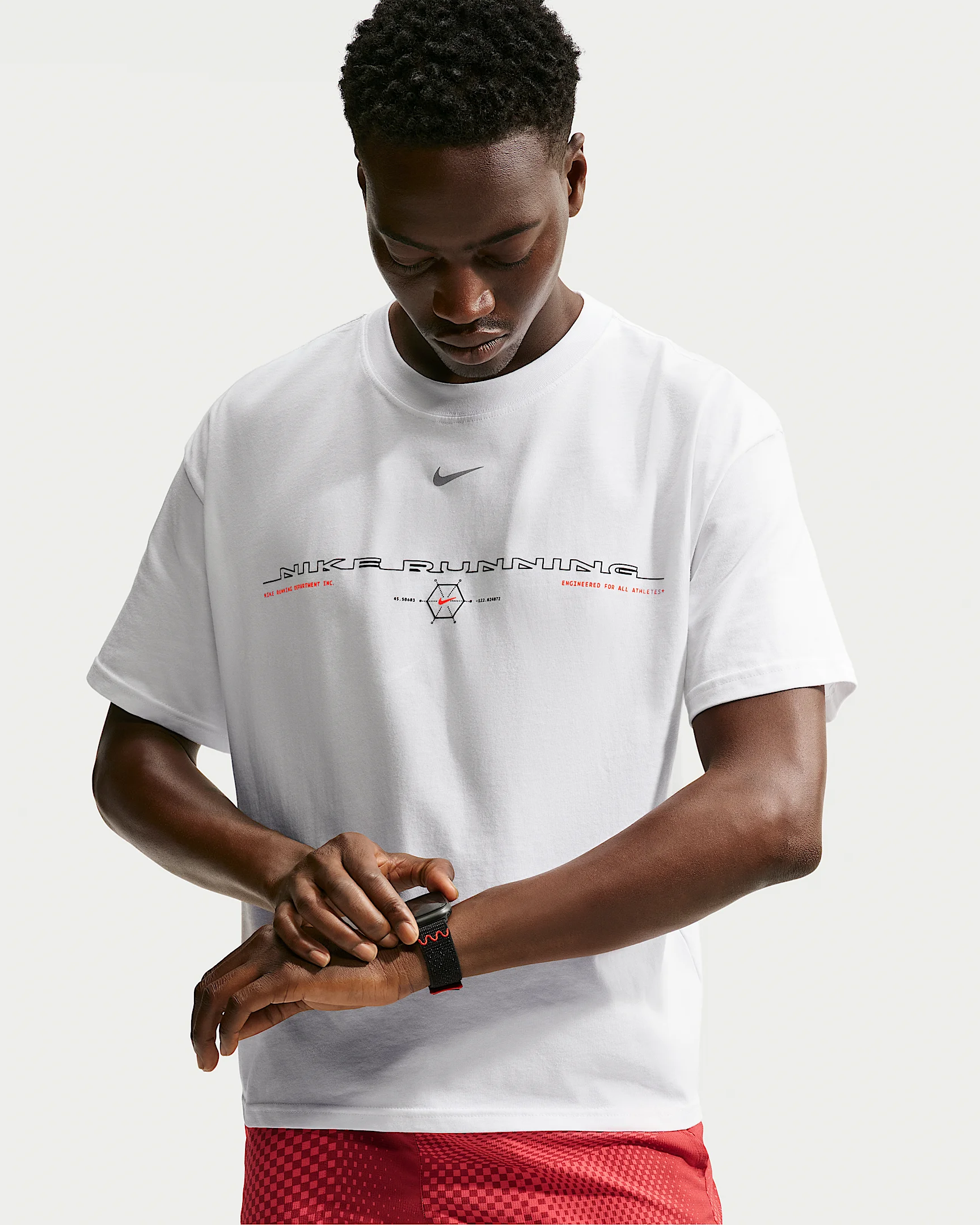 Nike Men's Short-Sleeve T-Shirt - 1