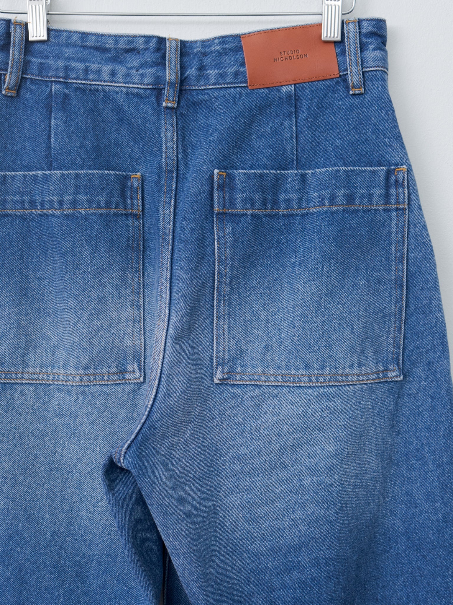 CHALCO Denim - Worn Wash Indigo - 8