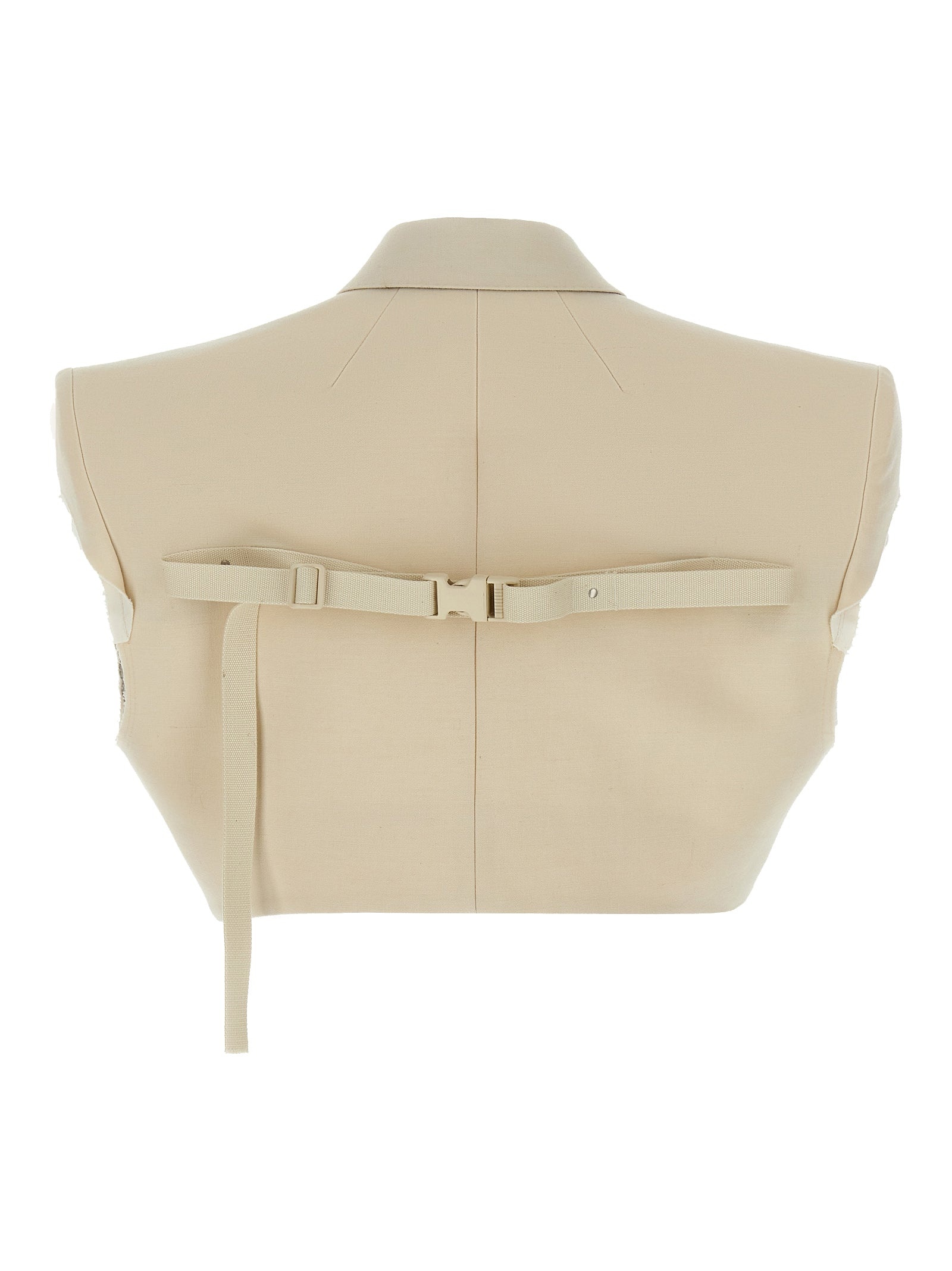 Micro Tatlin Gilet Beige - 2