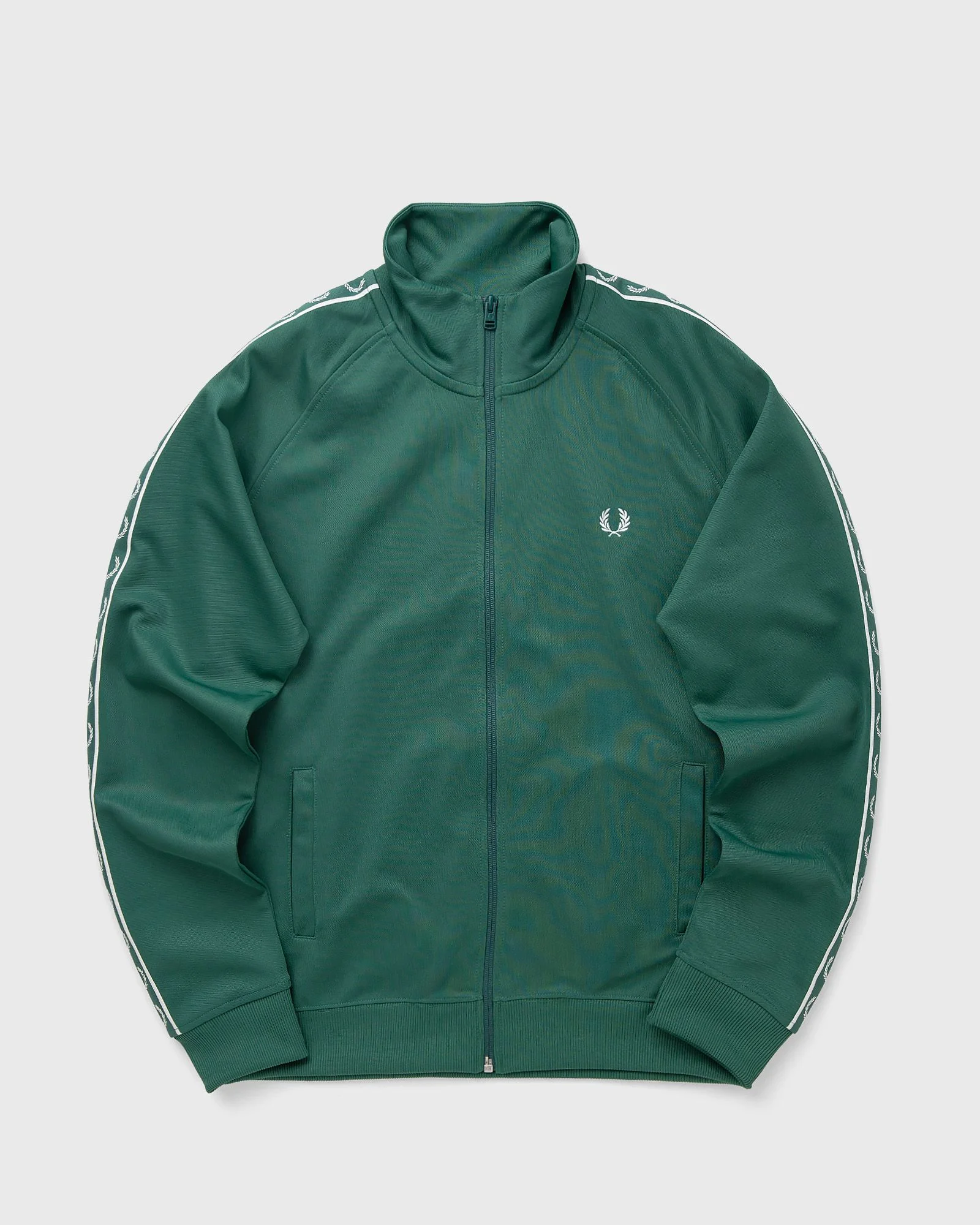 CONTRAST TAPE TRACK JACKET - 1