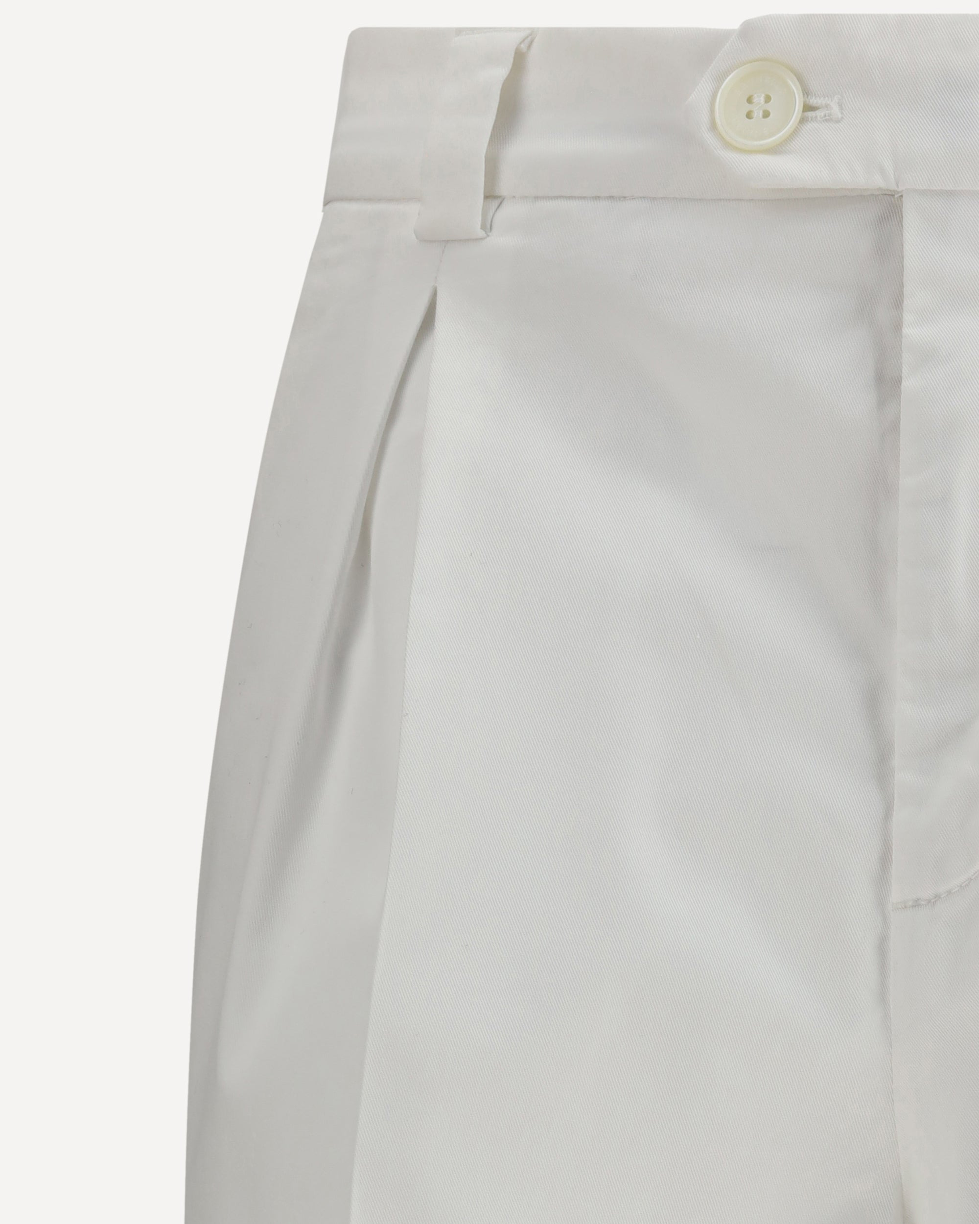 Cotton gabardine Pants - 3