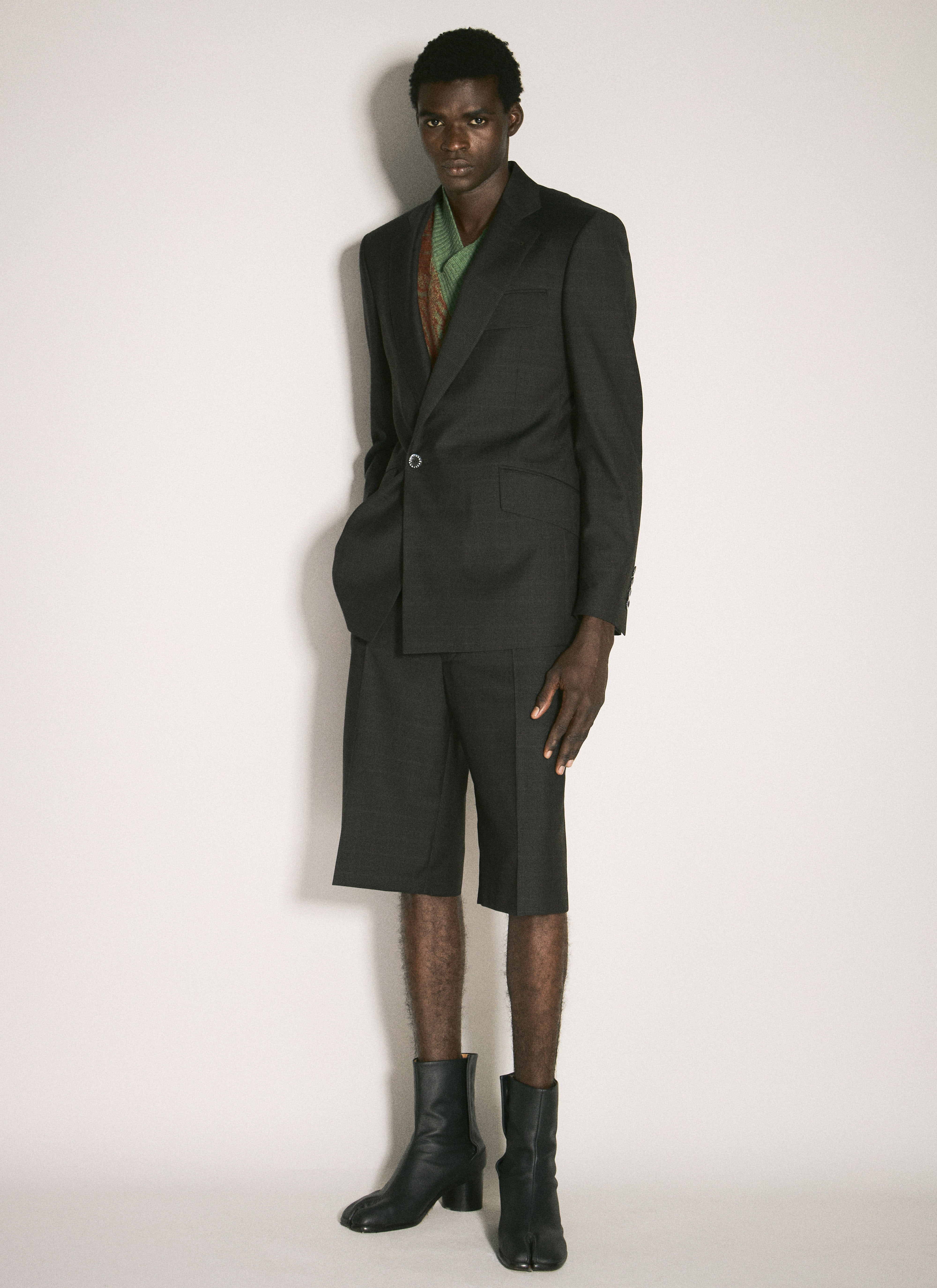 Vivienne Westwood Men Raf Wool Blazer - 2