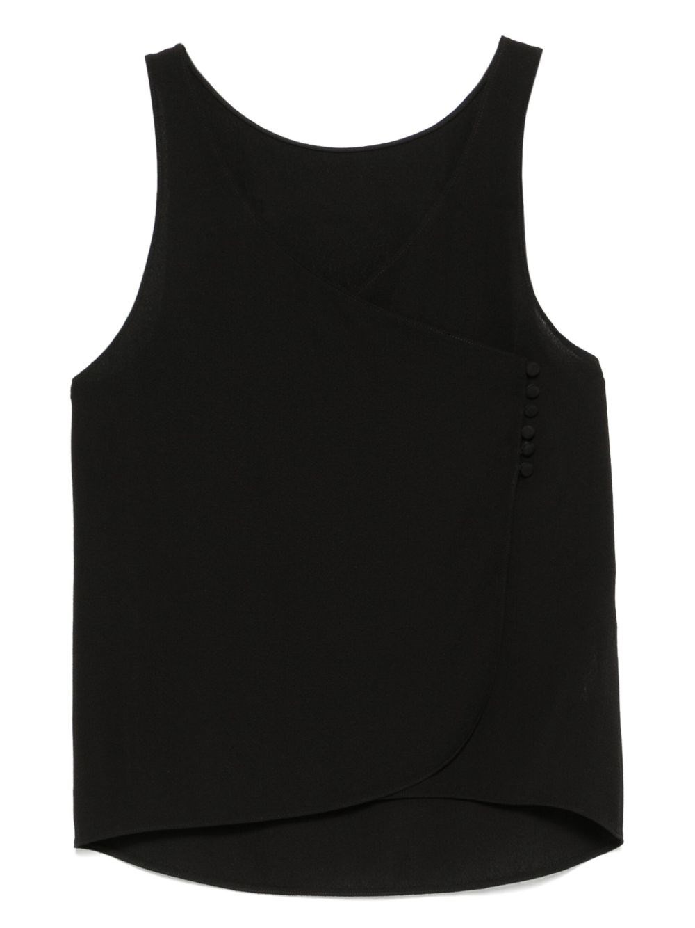 Crepe sleeveless top - 2