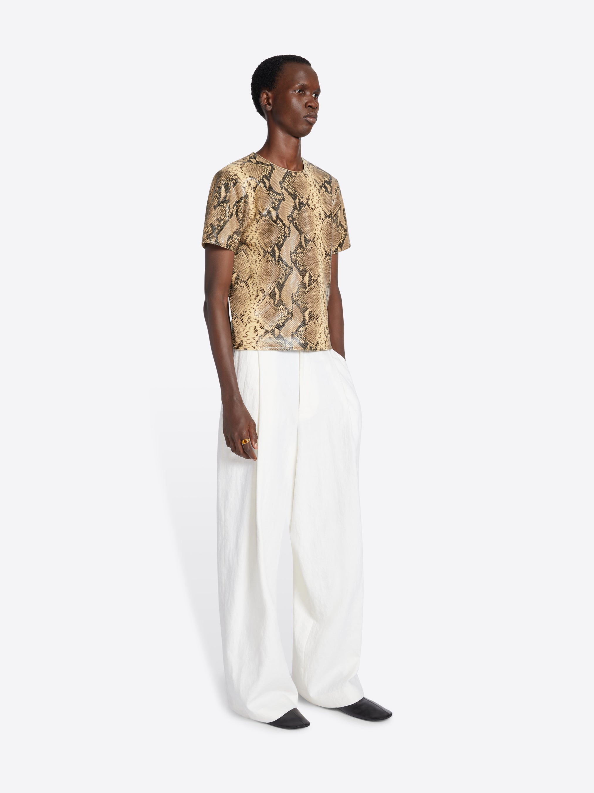 PLEATED PANTS - 3