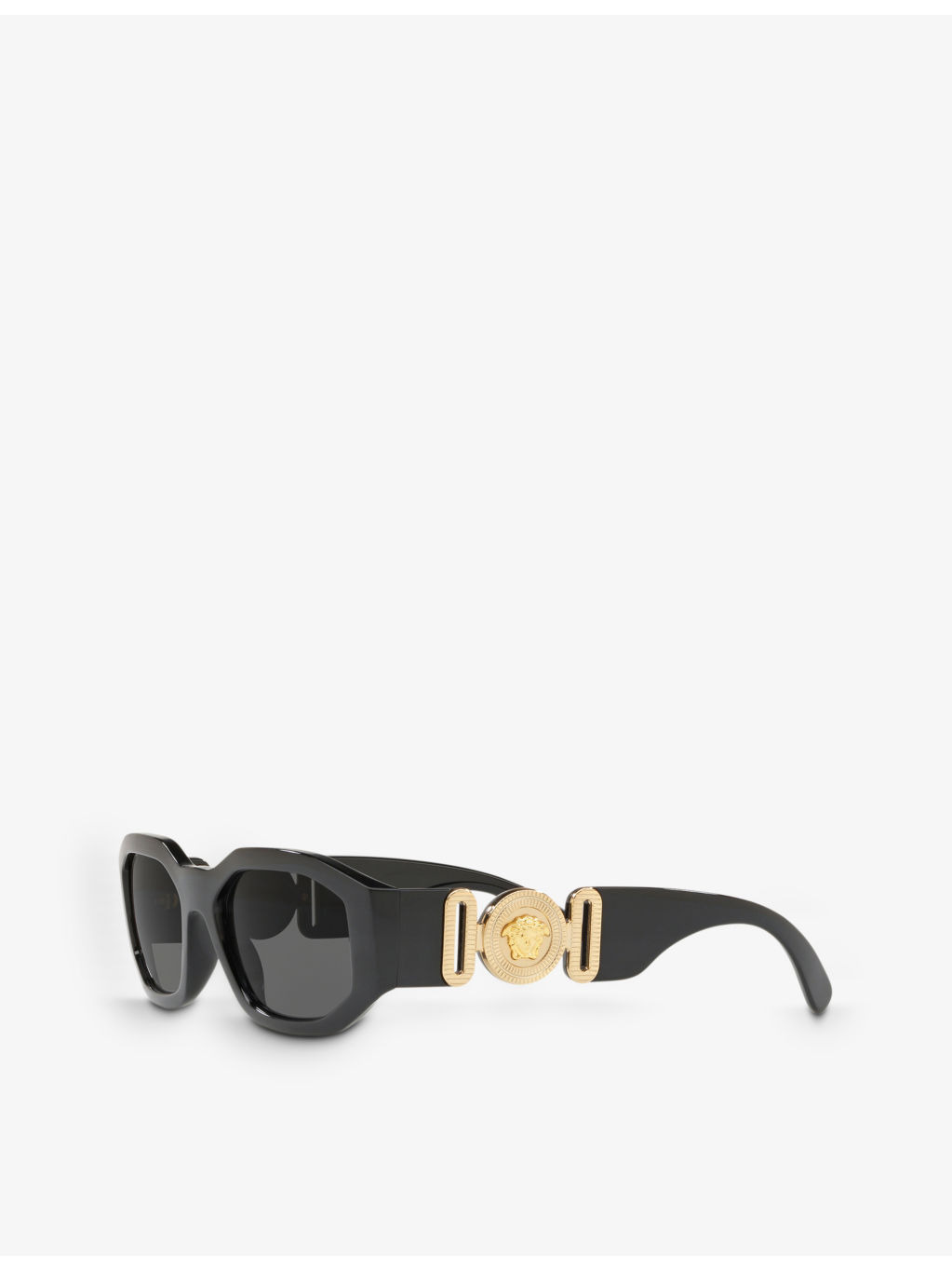 VE4361 rectangle frame acetate sunglasses - 4