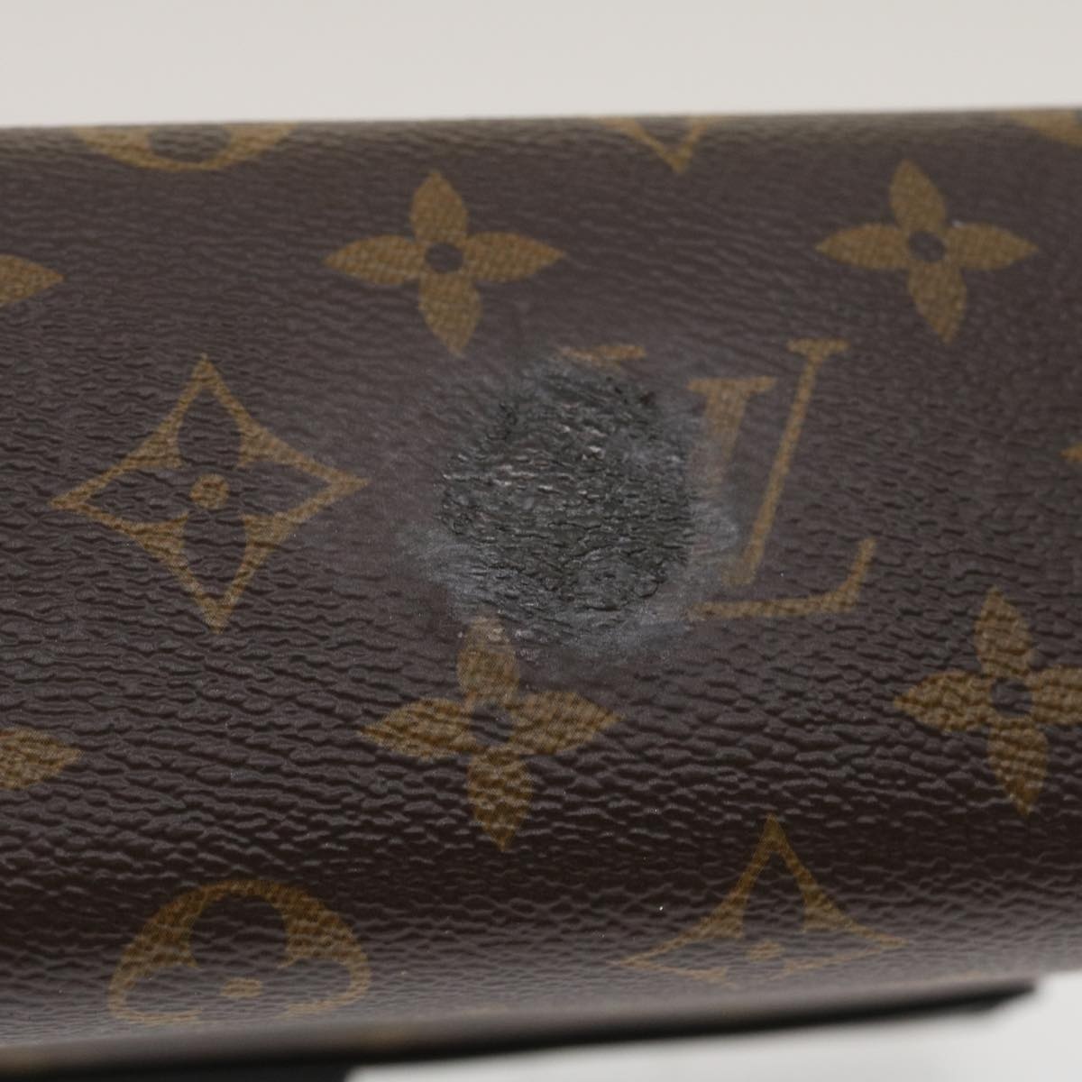 LOUIS VUITTON Monogram Rocky BB Shoulder Bag Black M44141 - 6