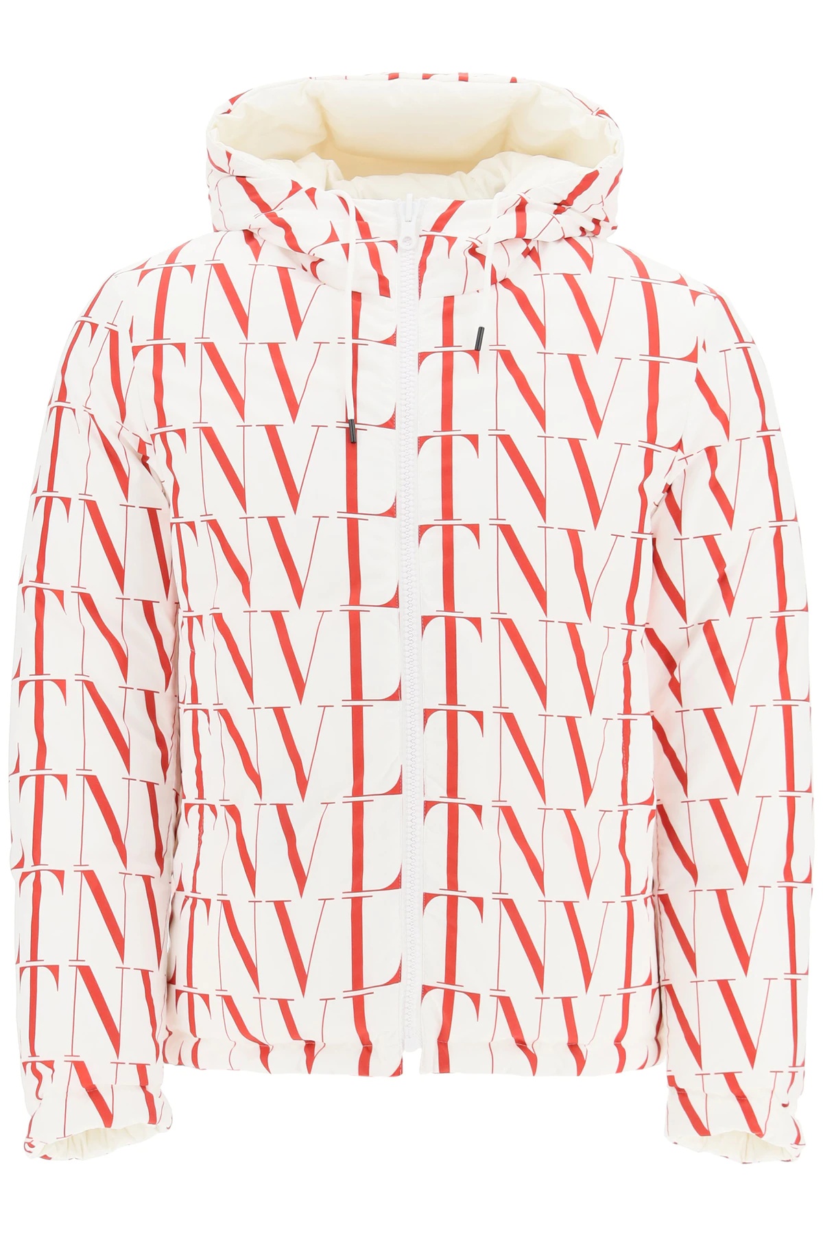 REVERSIBLE DOWN JACKET WITH VLTN TIMES PRINT - 1