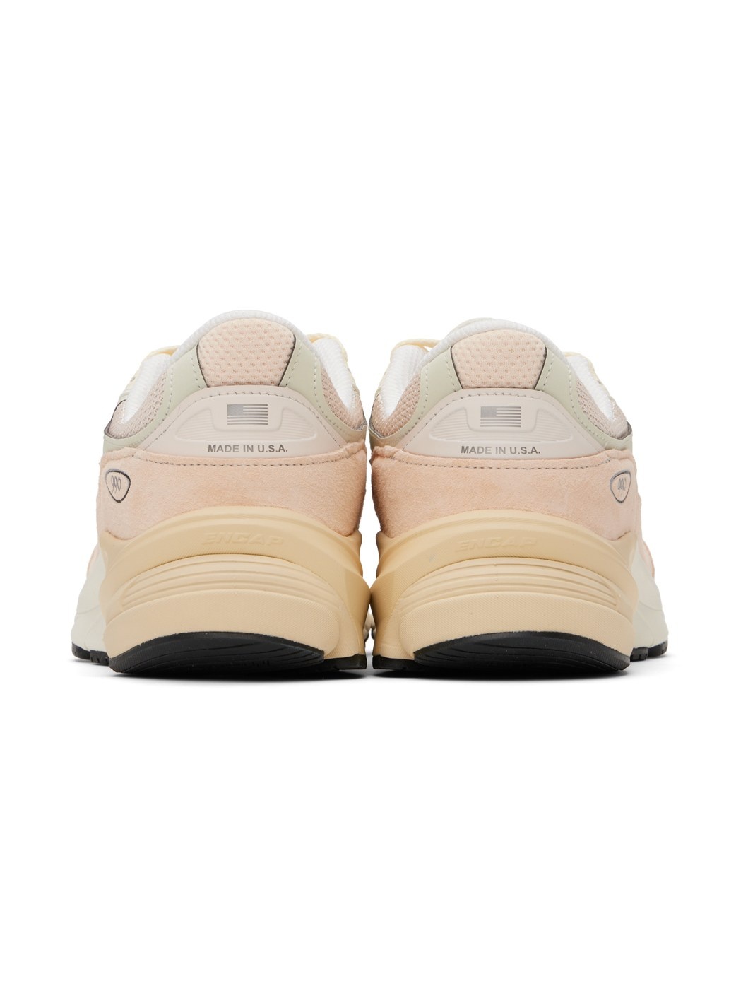 Pink & Beige 'Made in USA' 990v6 Sneakers - 2
