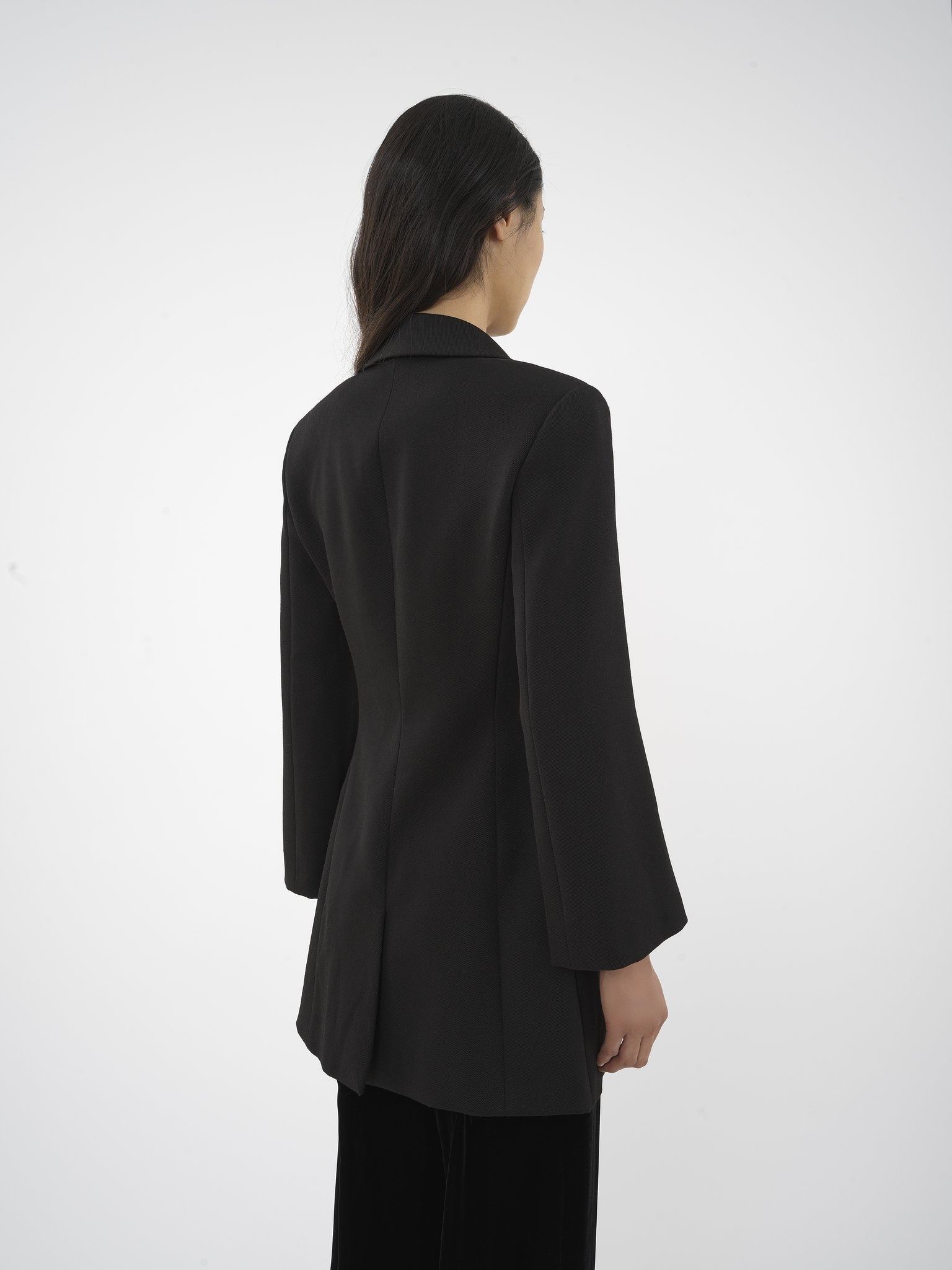 TWO-BUTTON REDINGOTE - 5