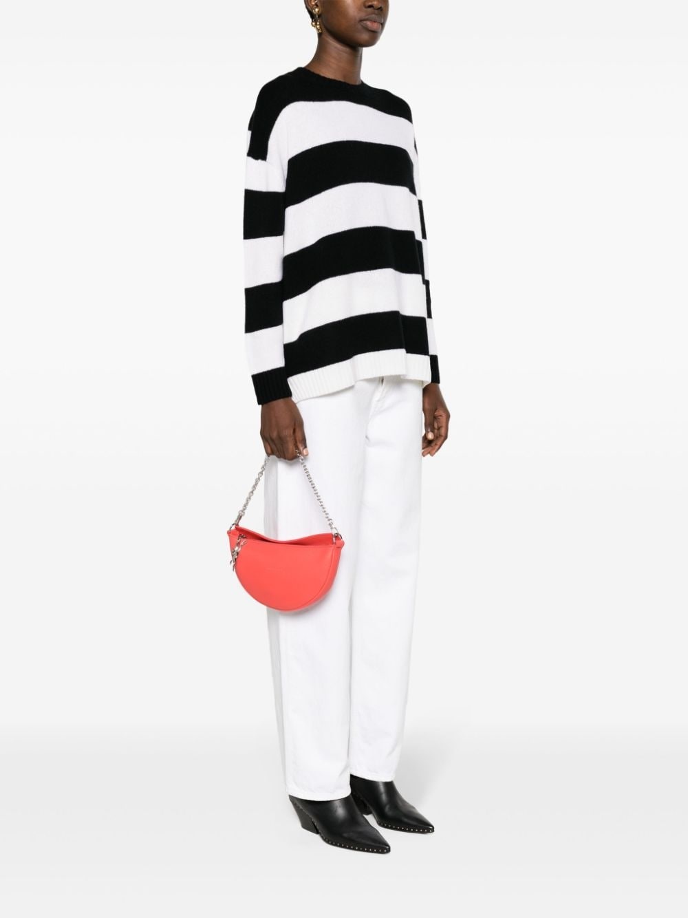 small Smile leather crossbody bag - 2