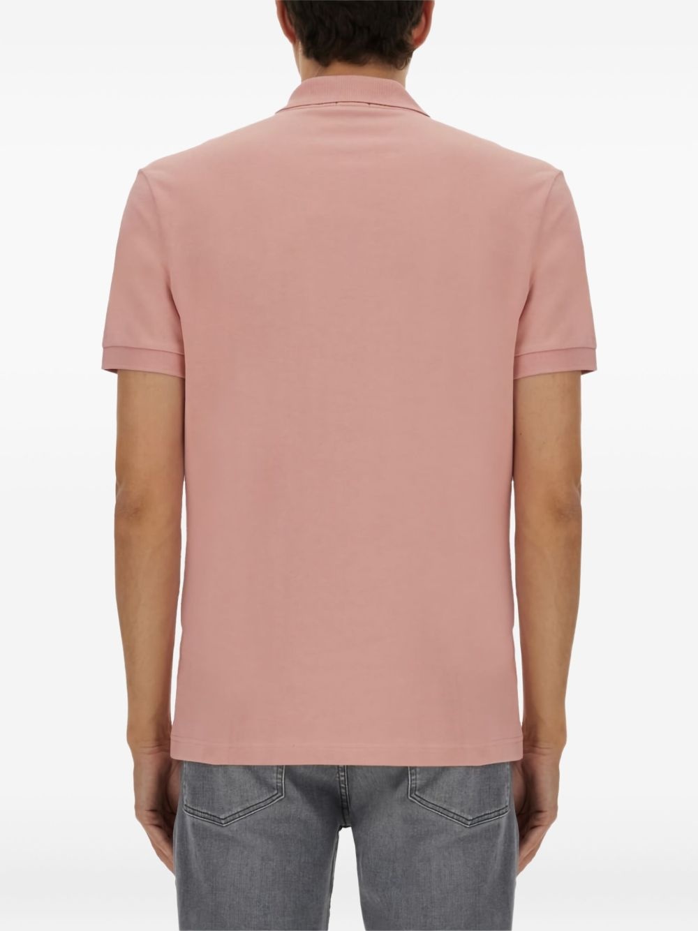 mini-logo polo shirt - 3
