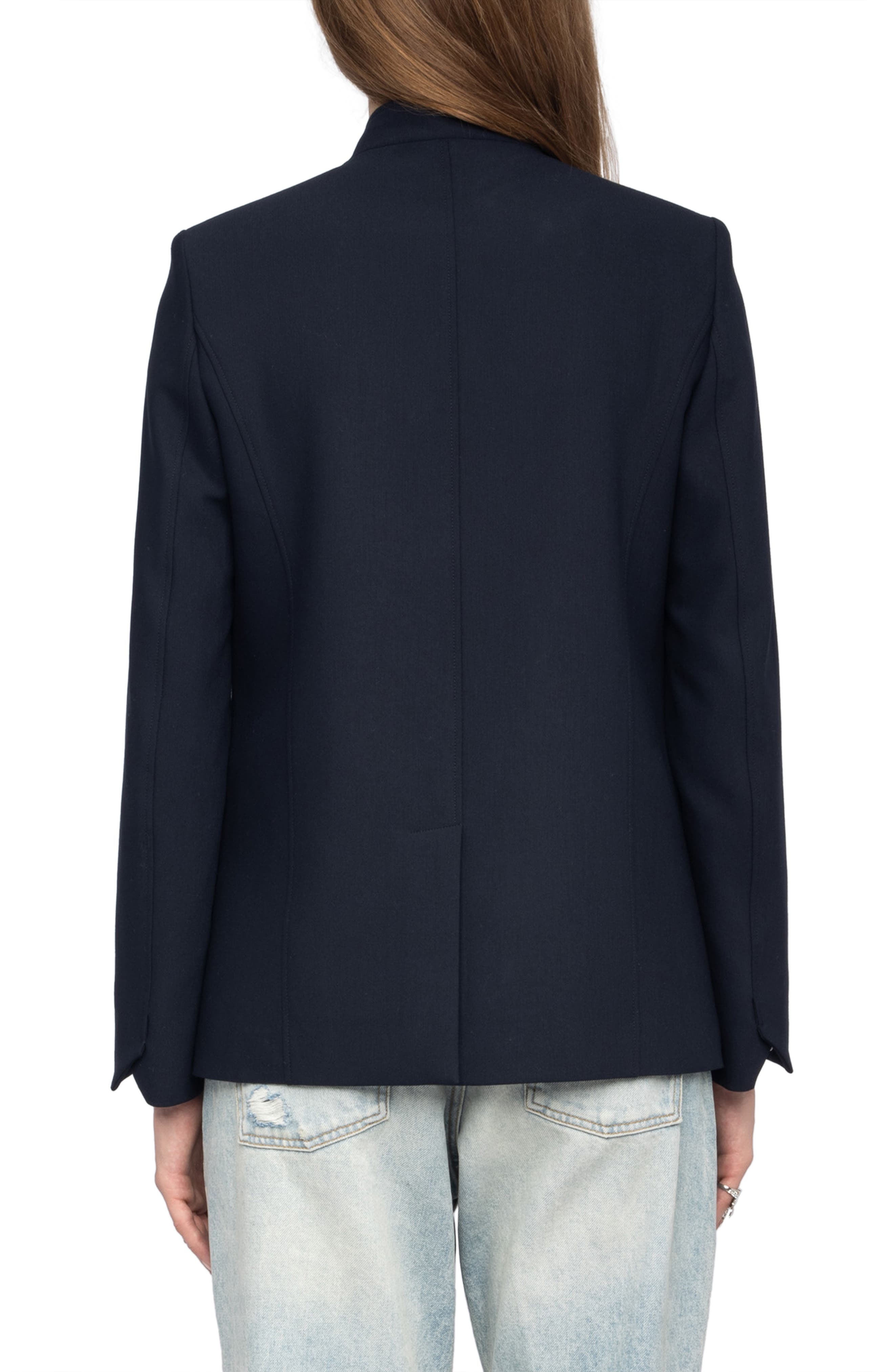 Zadig & Voltaire Verysa Jacket in Encre at Nordstrom - 2