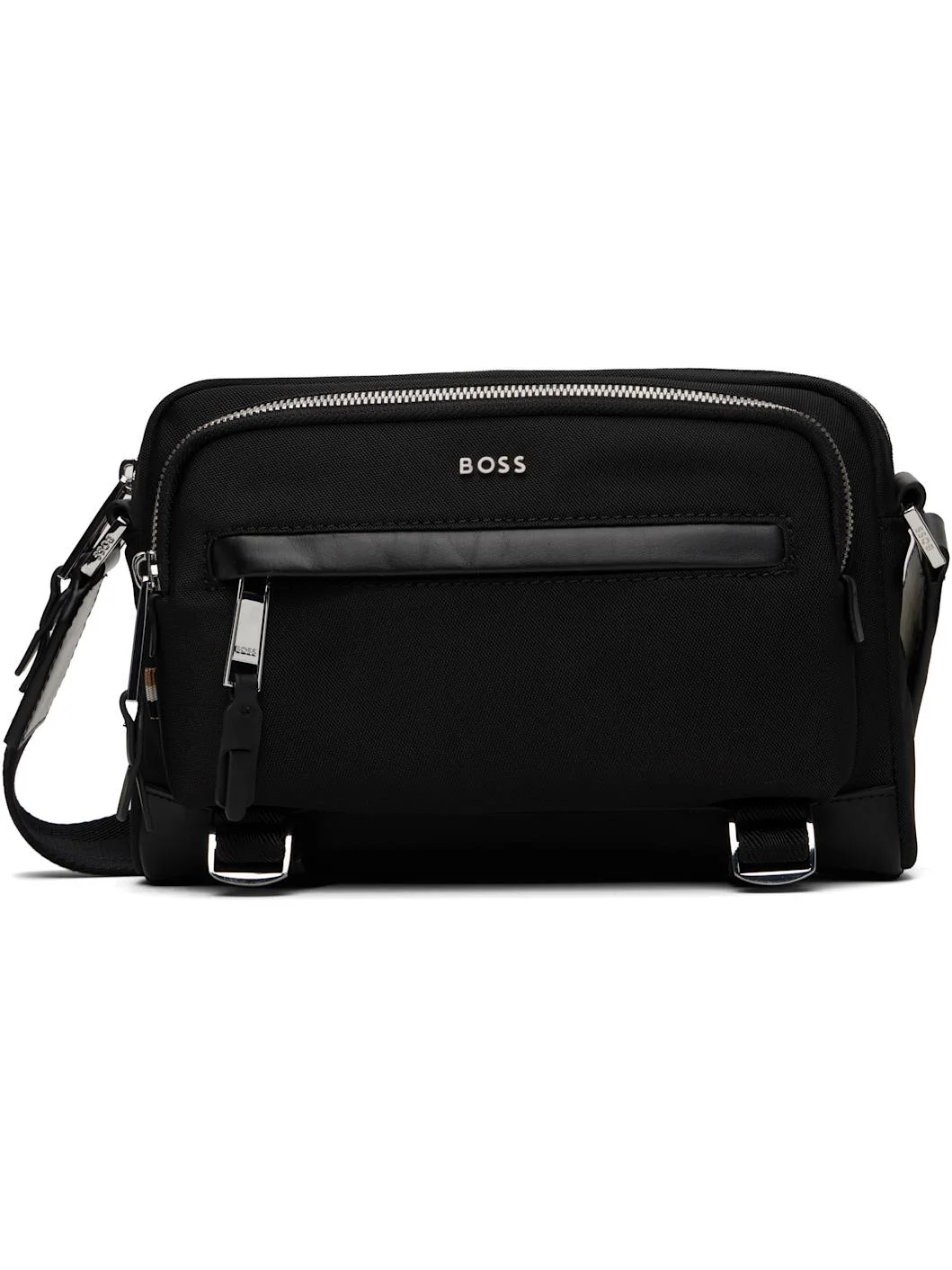 Black Crossbody Bag - 1
