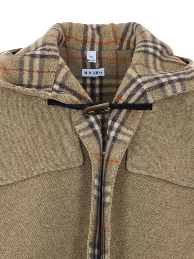 hooded duffle cape 4