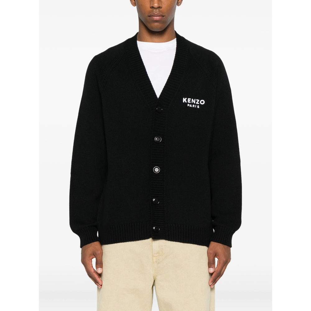Kenzo Black Sweaters & Knitwear - Cardigans Men - 2