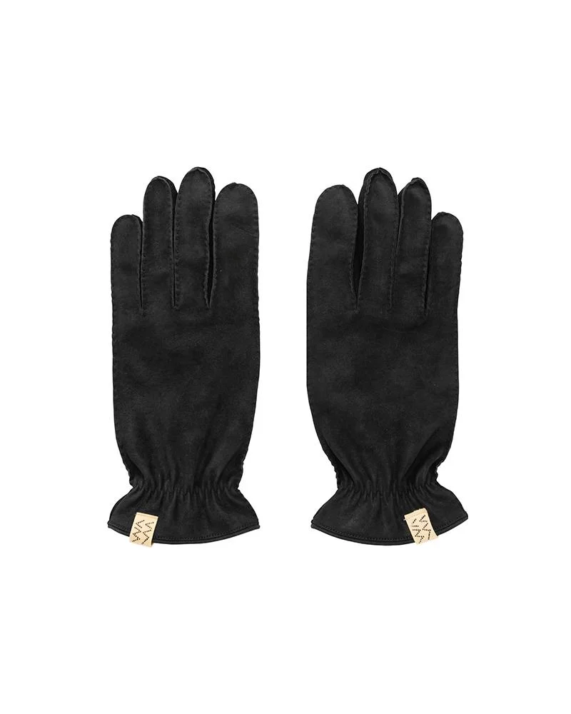 LEATHER GLOVES BLACK - 1