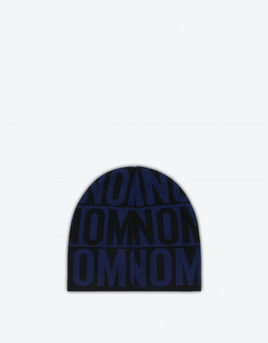 LOGO BANDS WOOL HAT - 3