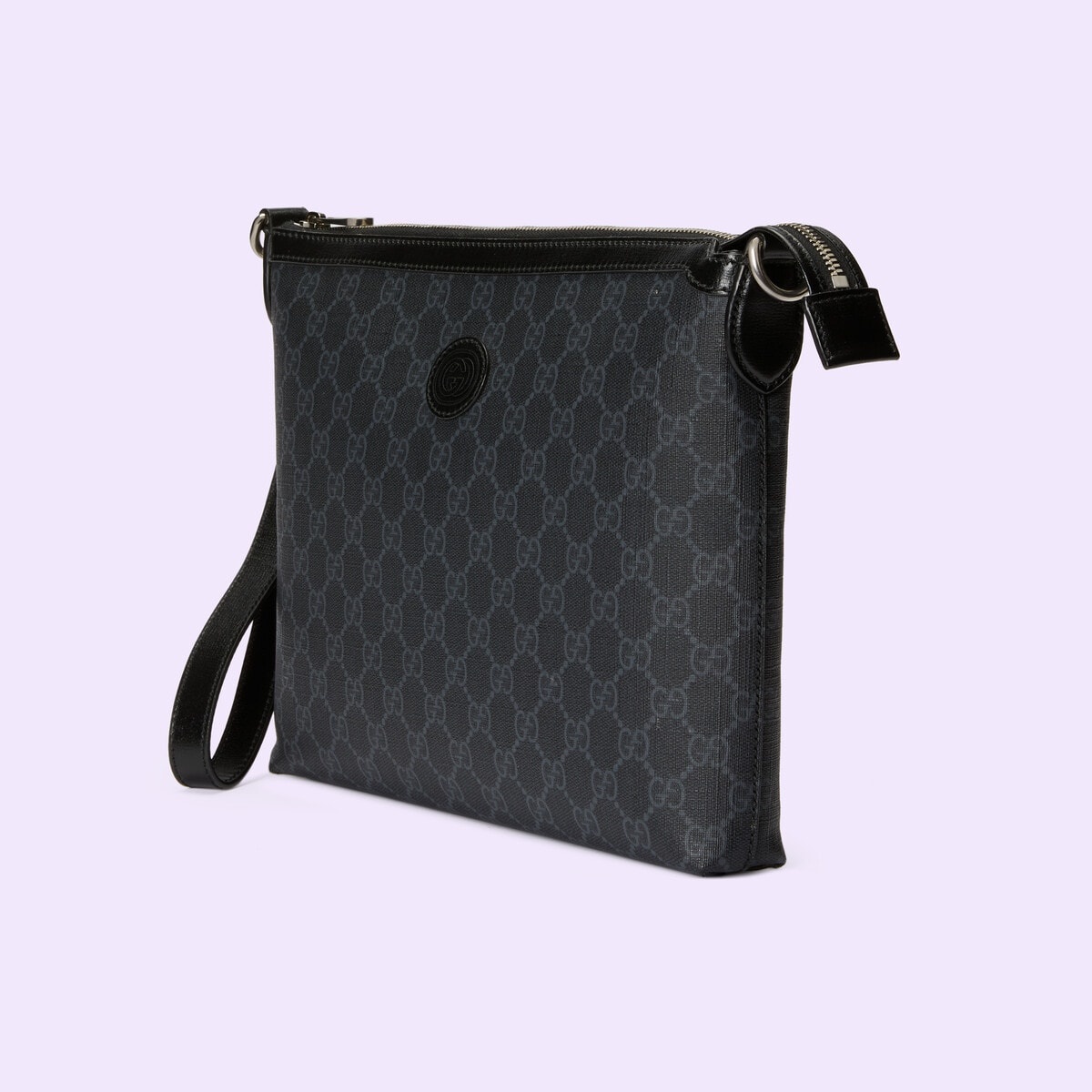 Messenger bag with Interlocking G - 2