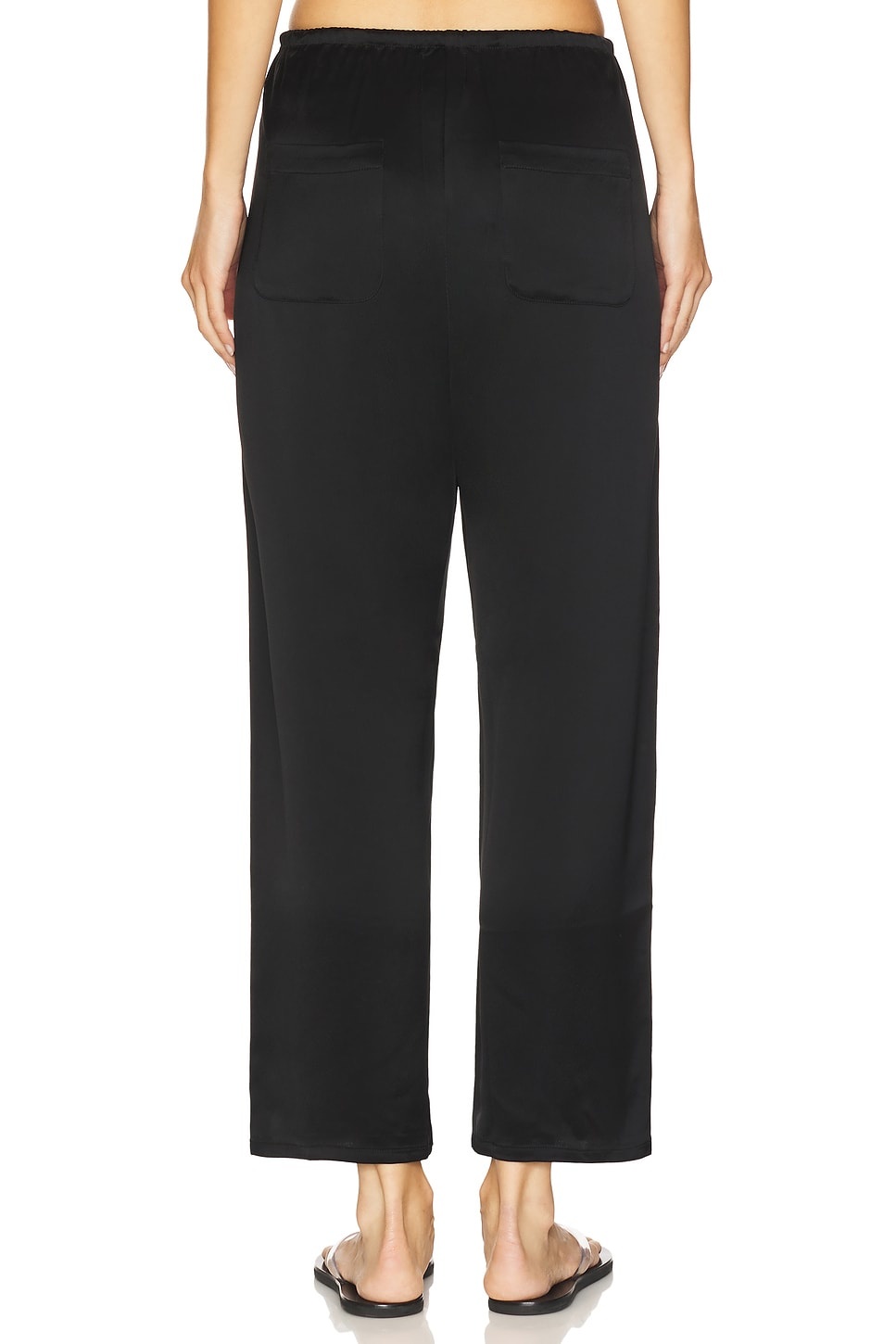 Barb Crop Drawstring Pant - 4