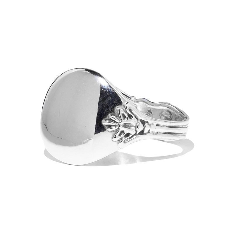 SILVER SPOON ARM CUFF 3