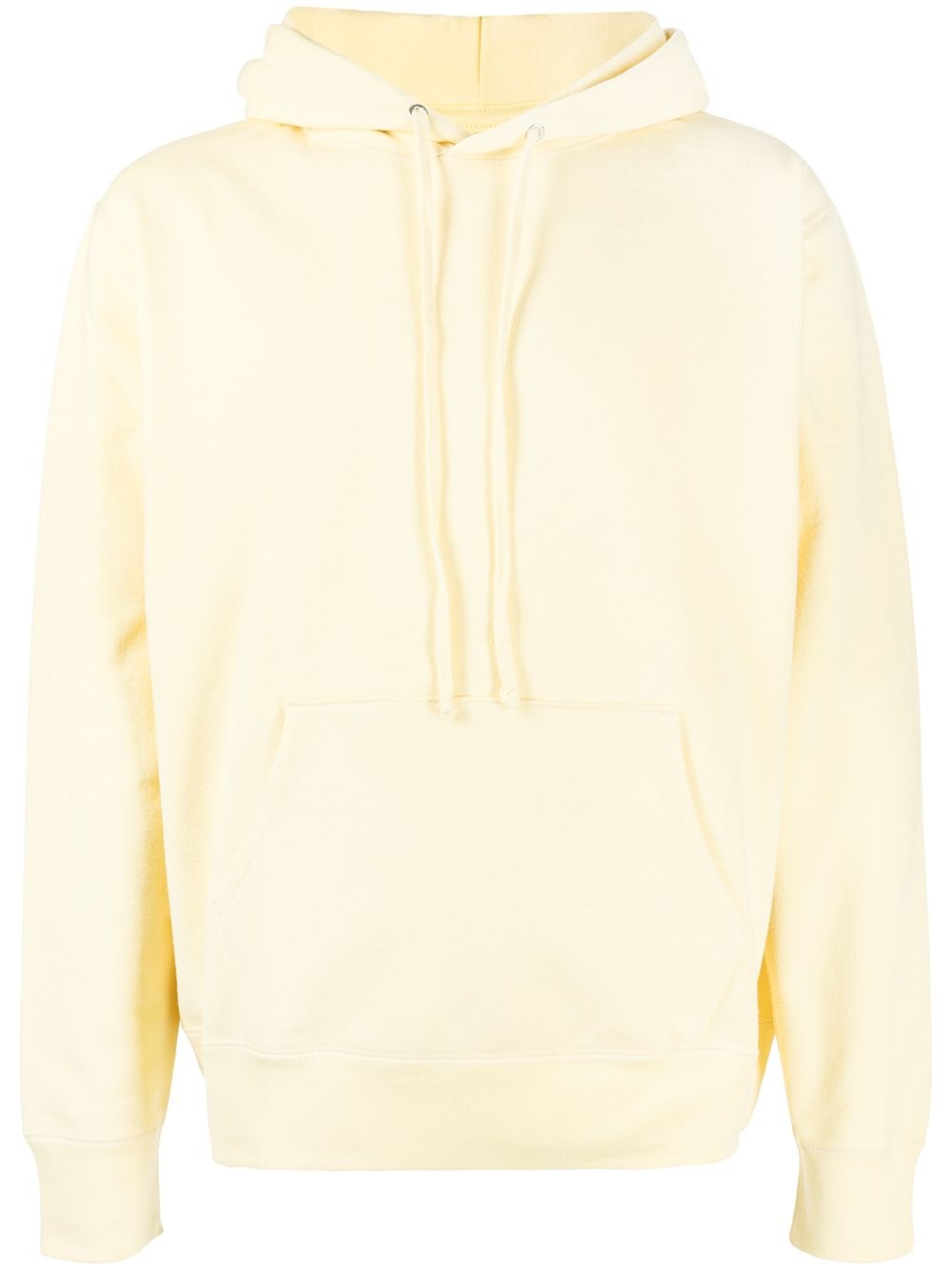 drawstring cotton hoodie - 1