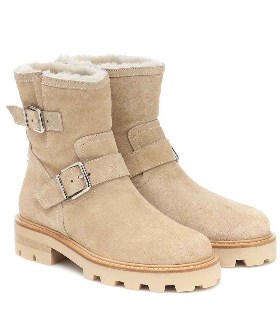 Youth II suede ankle boots - 1