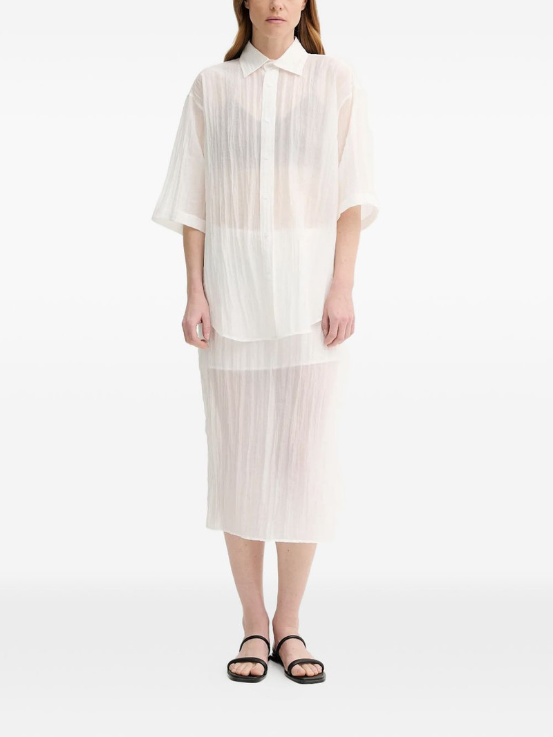 FILIPPA K side-slit midi skirt outlook